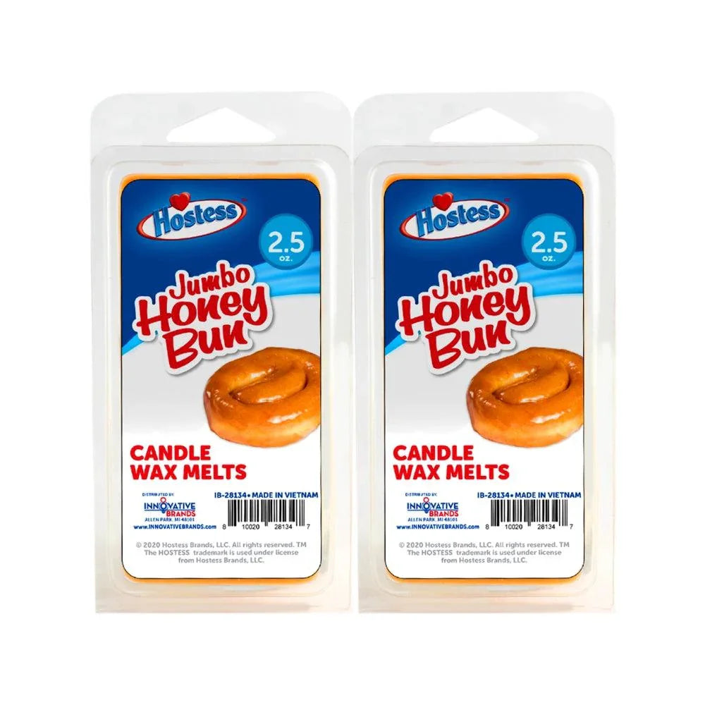Hostess Jumbo Honey Bun Wax Melt - 2.5oz - 2ct - Stoner