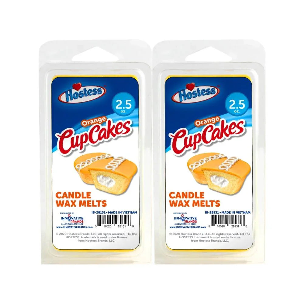 Hostess Orange Cupcakes Wax Melt - 2.5oz - 2ct - Stoner