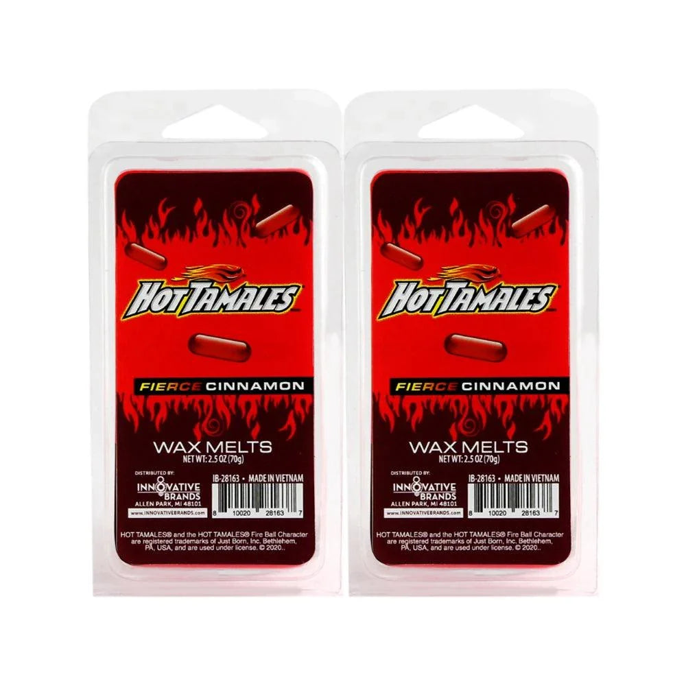 Hot Tamales Fierce Cinnamon Wax Melt - 2.5oz - 2ct - Stoner