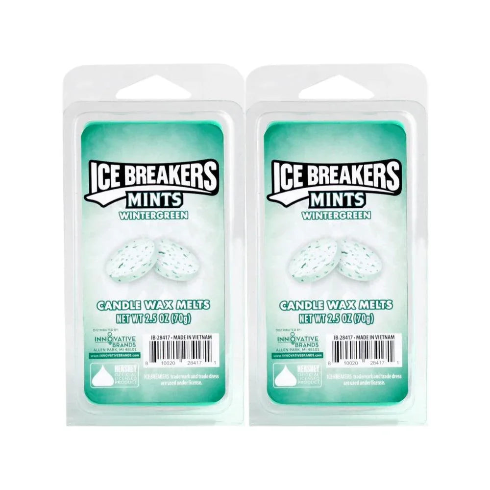 Icebreakers Mints Wintergreen Wax Melt - 2.5oz - 2ct - Stoner