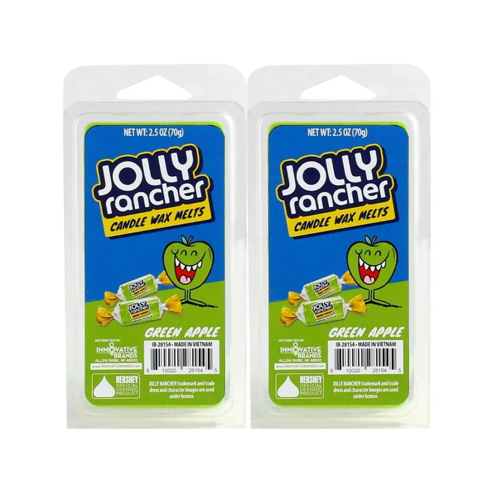 Jolly Rancher Green Apple Wax Melt - 2.5oz - 2ct - Stoner