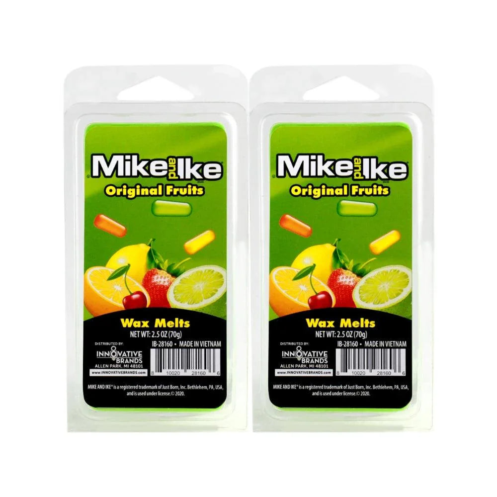 Mike & Ike Original Fruits Wax Melt - 2.5oz - 2ct - Stoner