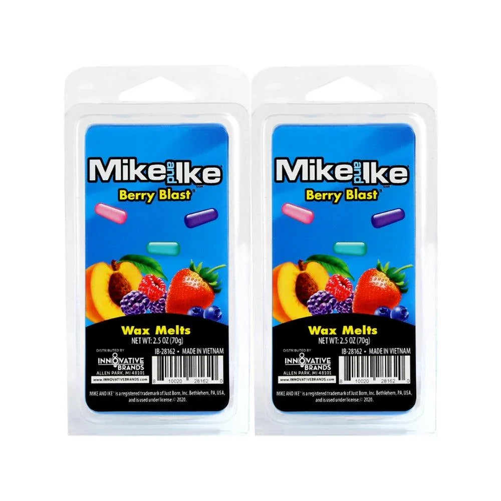 Mike & Ike Berry Blast Wax Melt - 2.5oz - 2ct - Stoner