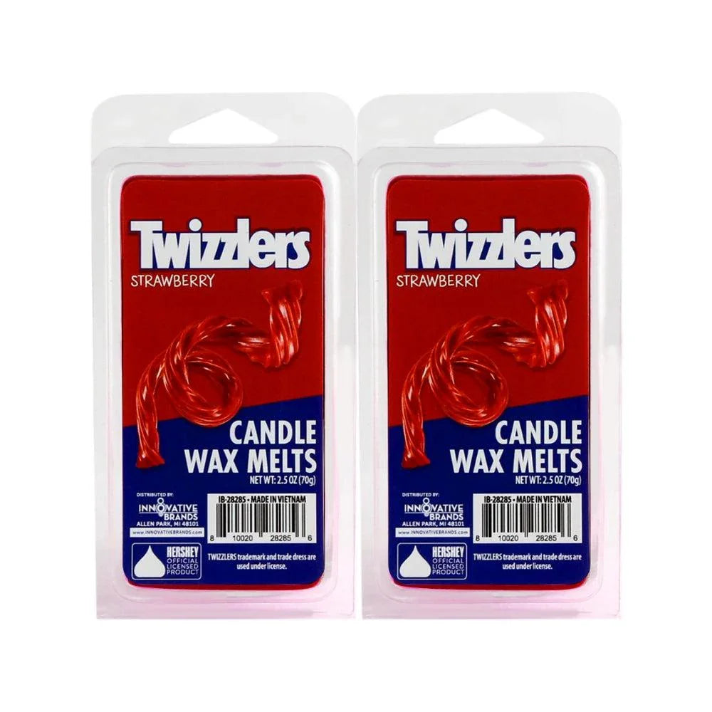 Twizzlers Strawberry Wax Melt - 2.5oz - 2ct - Stoner