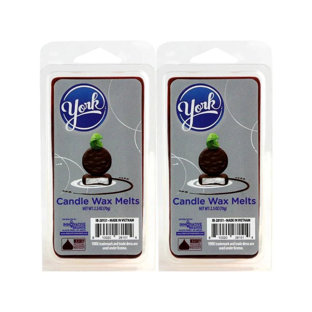 York Peppermint Patty Wax Melt - 2.5oz - 2ct - Stoner