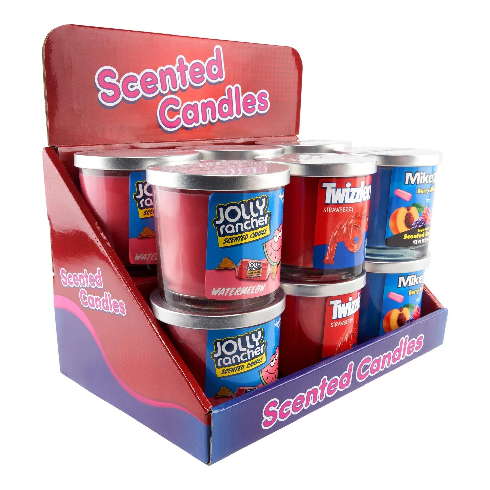 Hershey’s Assorted Fruits Candle Display – 14oz – 9ct - Stoner