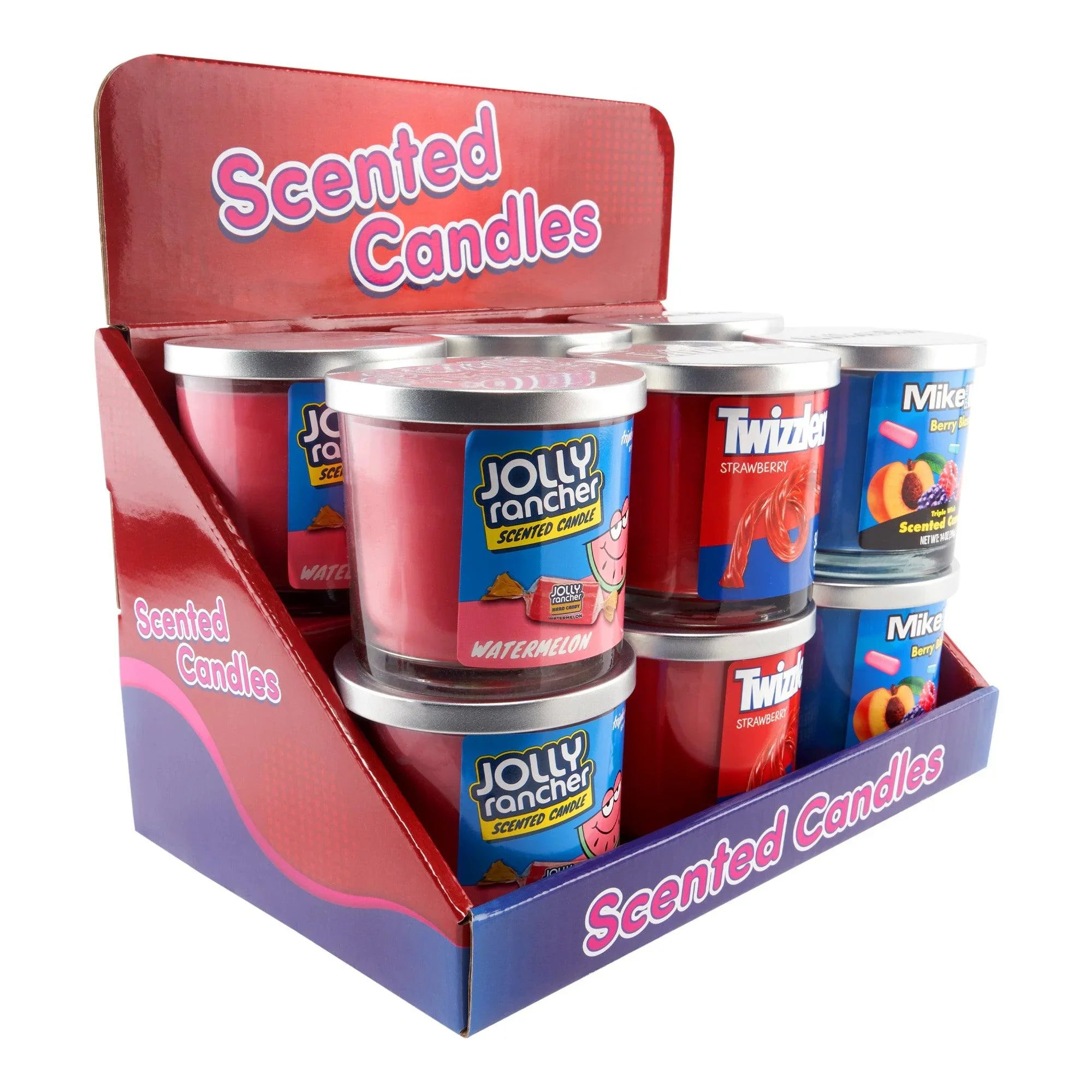 Hershey’s Assorted Fruits Candle Display – 14oz – 9ct - Stoner