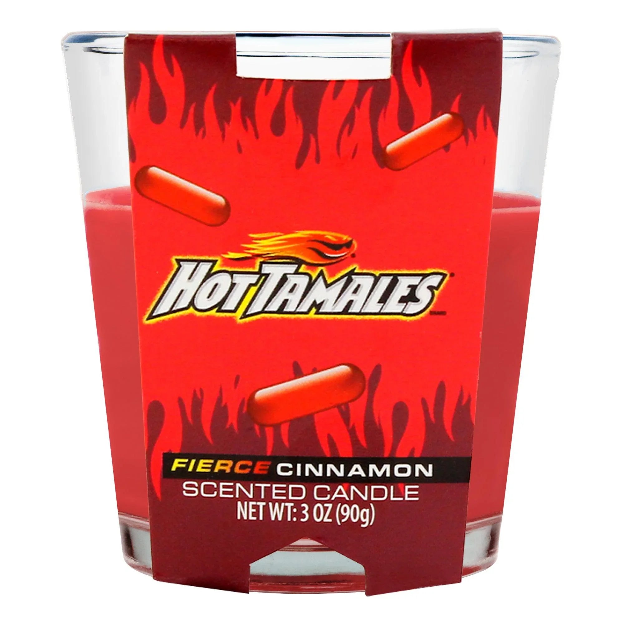 Hot Tamales Fierce Cinnamon Candle - 3oz - 1ct - Stoner