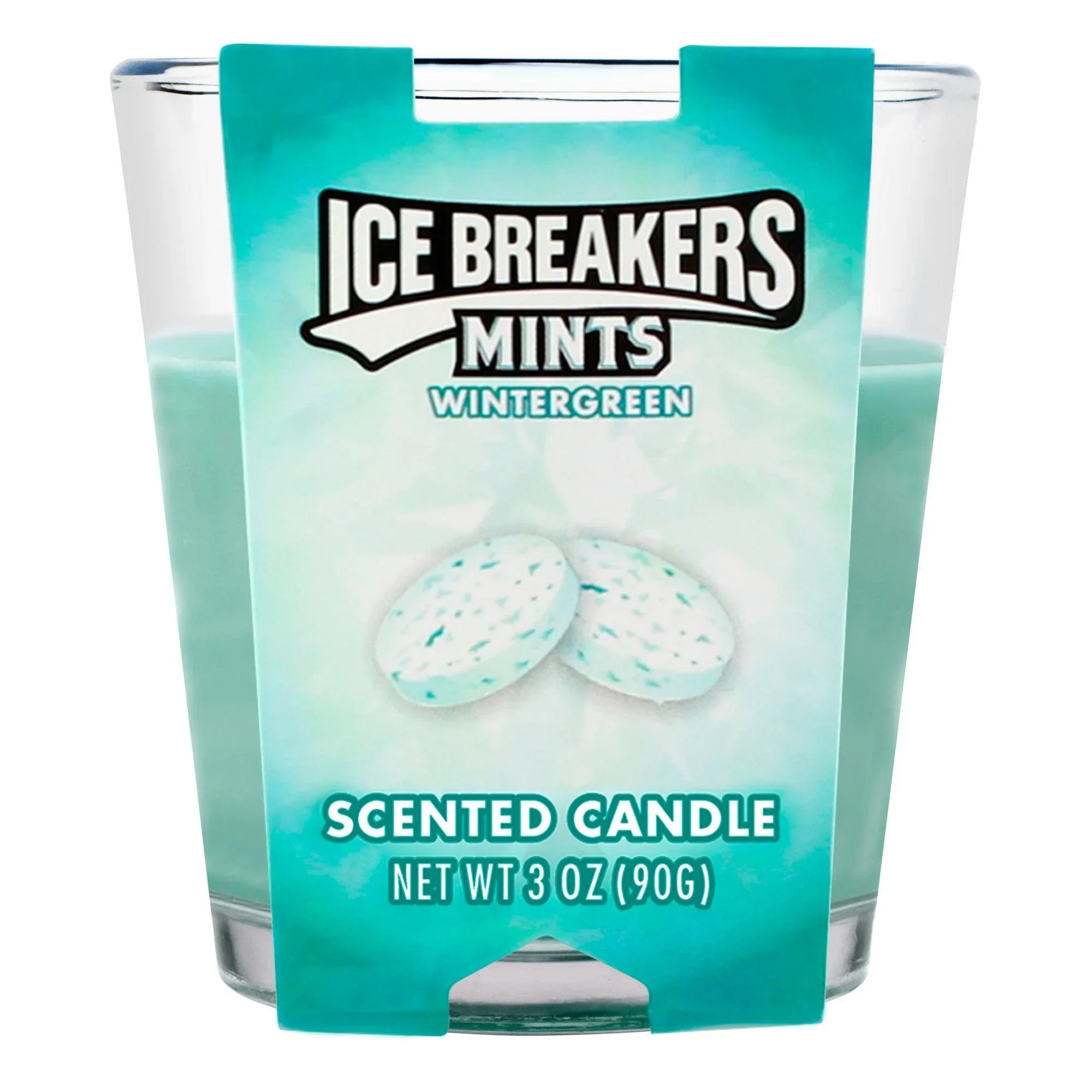 Icebreakers Mints Wintergreen Candle - 3oz - 1ct - Stoner