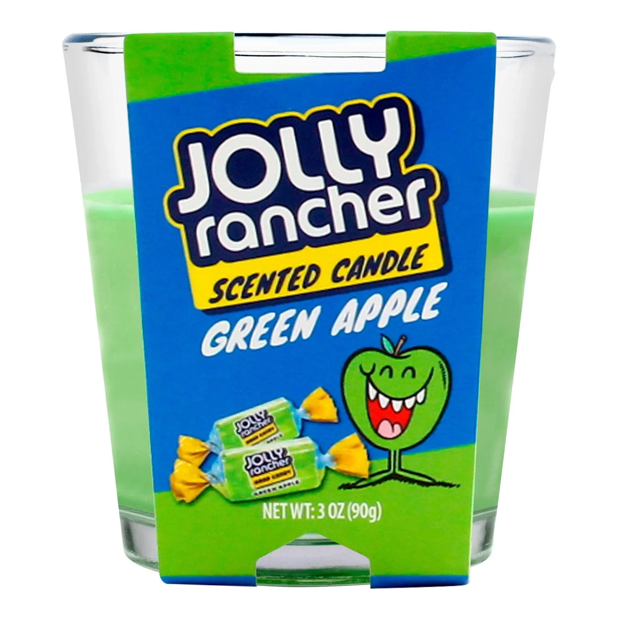 Jolly Rancher Green Apple Candle - 3oz - -1ct - Stoner