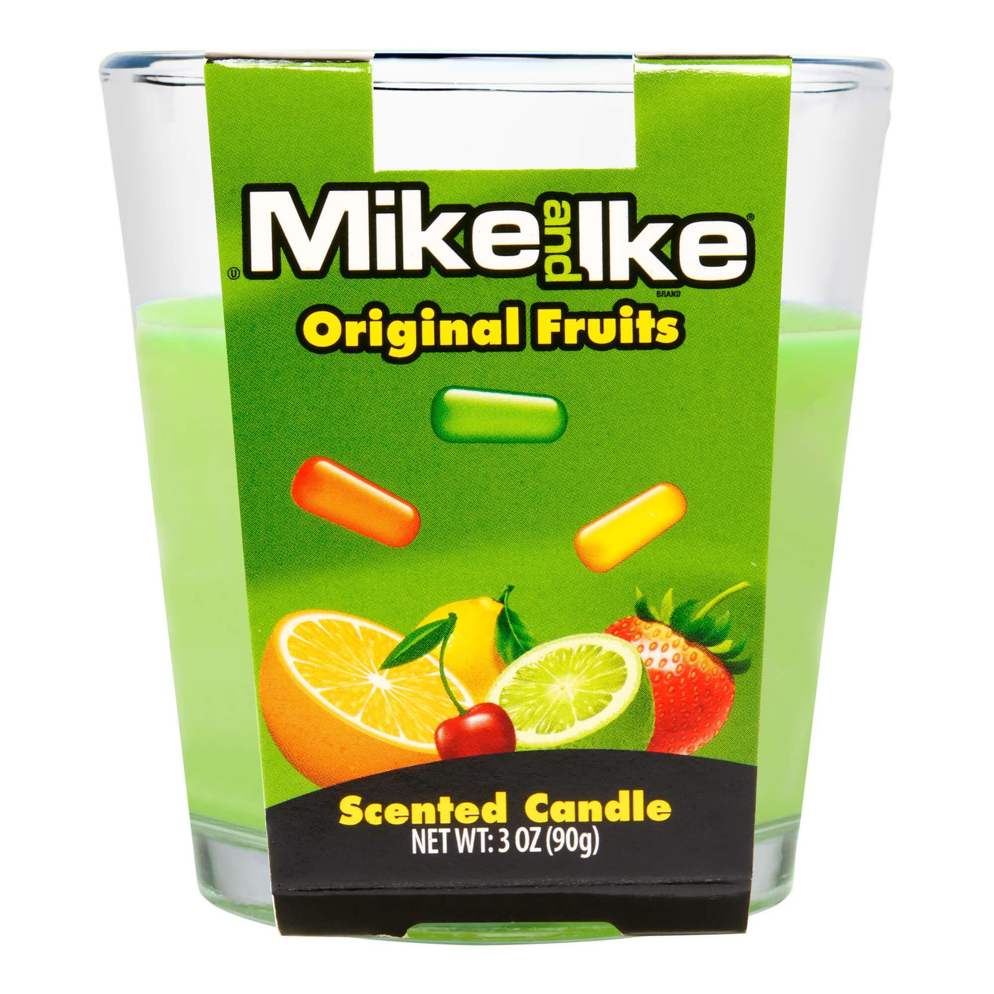 Mike & Ike Original Fruits Candle - 3oz - 1ct - Stoner