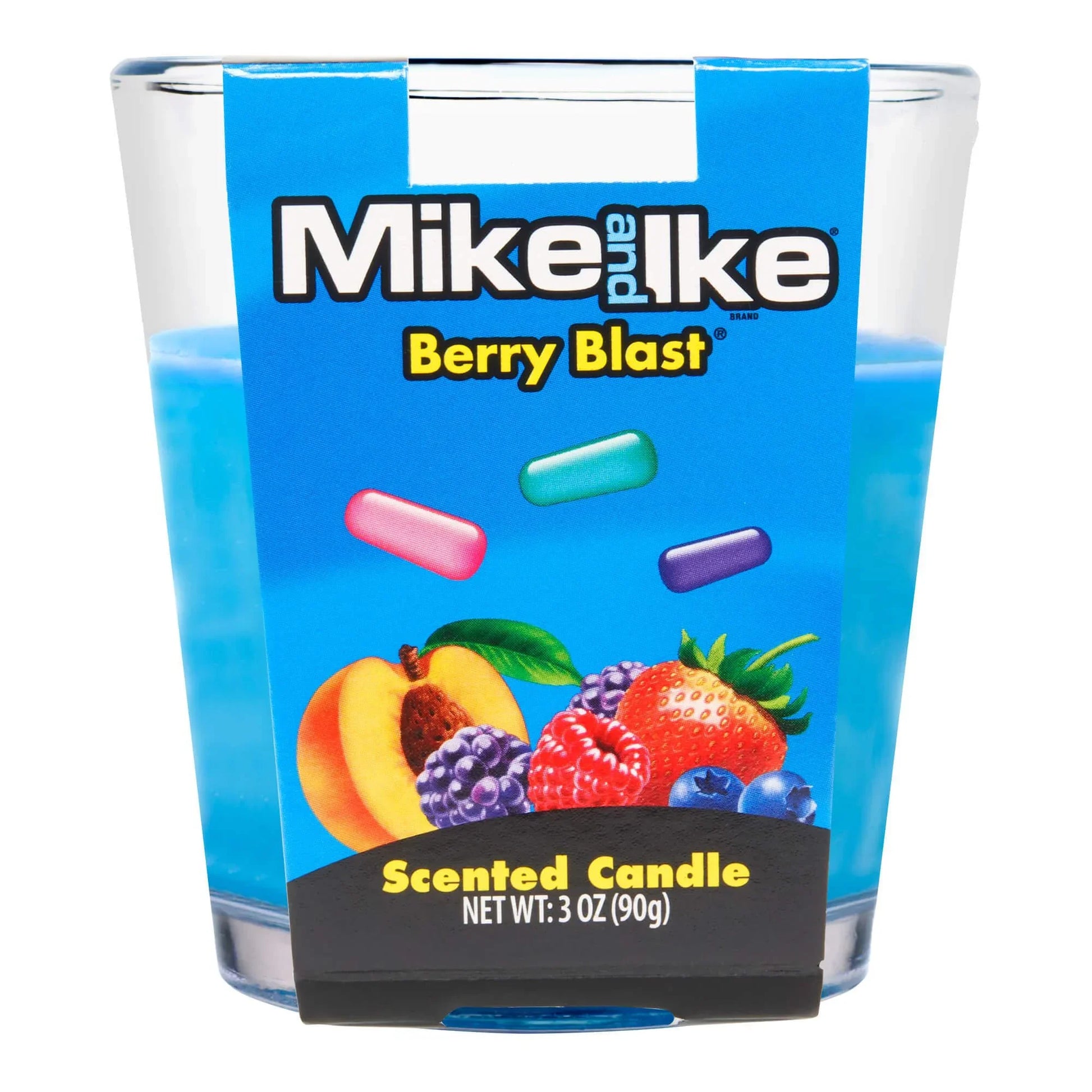 Mike & Ike Berry Blast Candle - 3oz - 1ct - Stoner