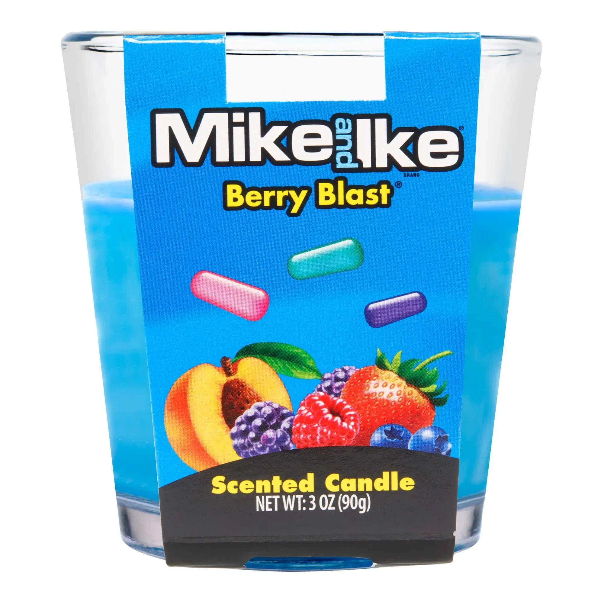Mike & Ike Berry Blast Candle - 3oz - 1ct - Stoner
