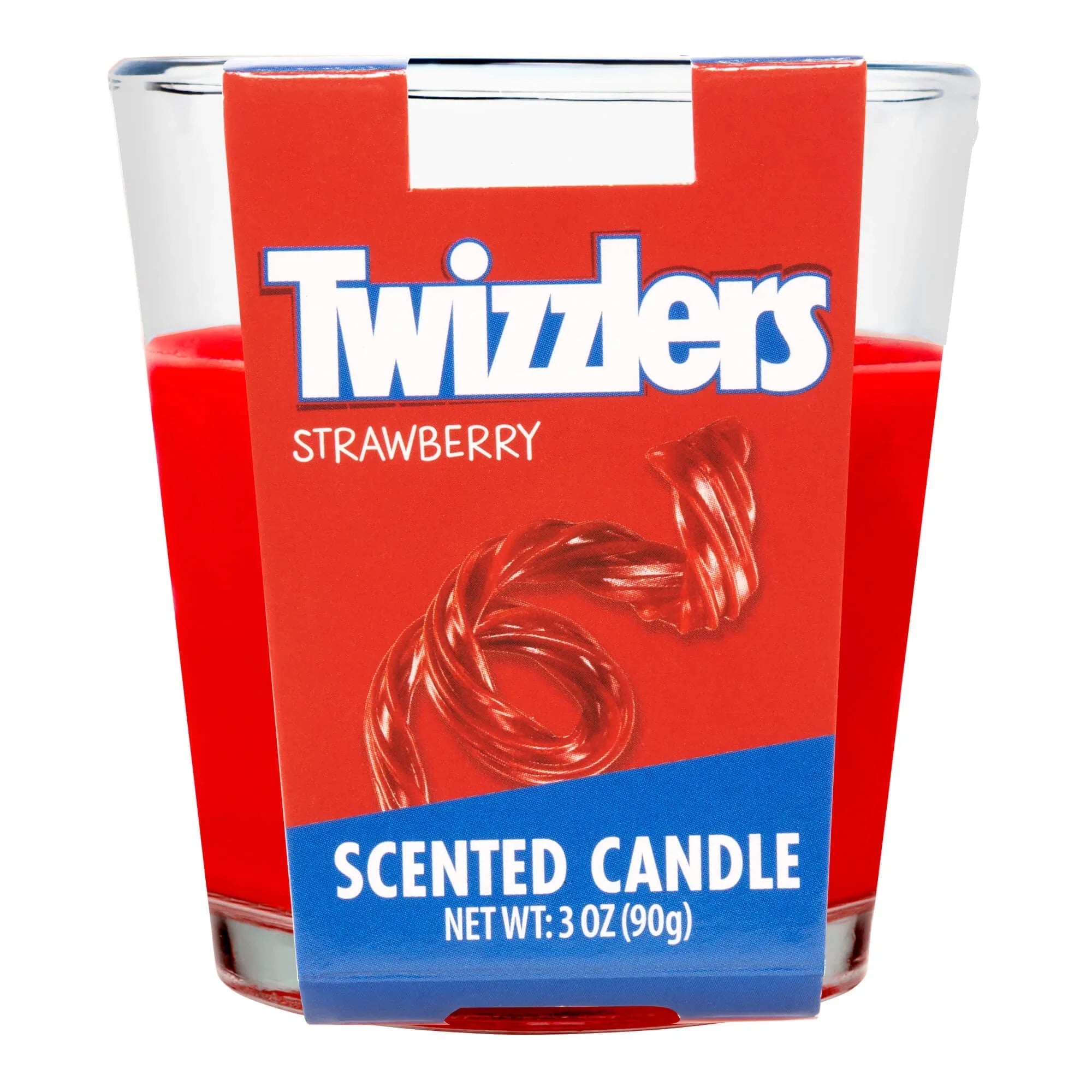 Twizzlers Strawberry Candle - 3oz - 1ct - Stoner
