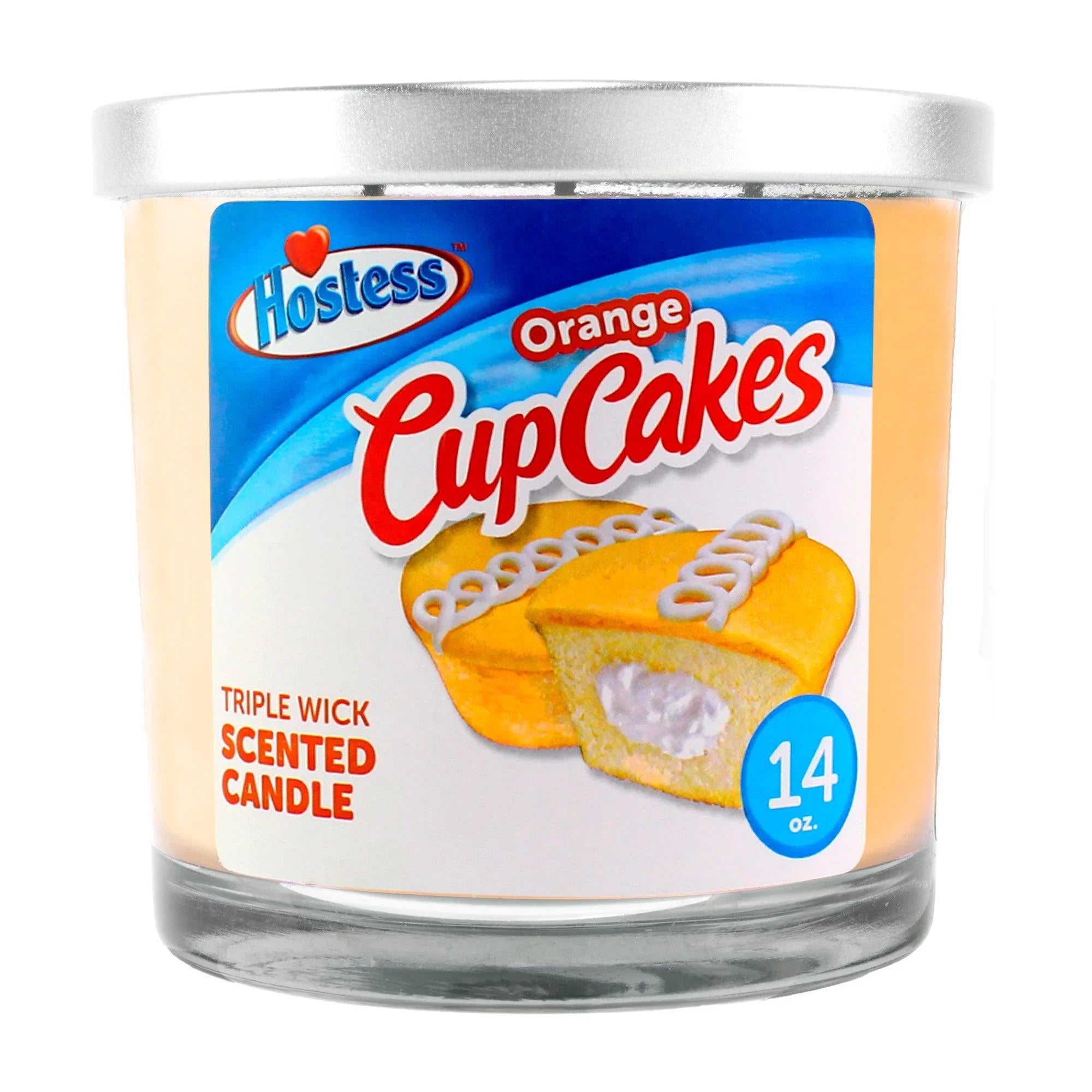 Hostess Orange Cupcakes Candle - 14oz - 1ct - Stoner