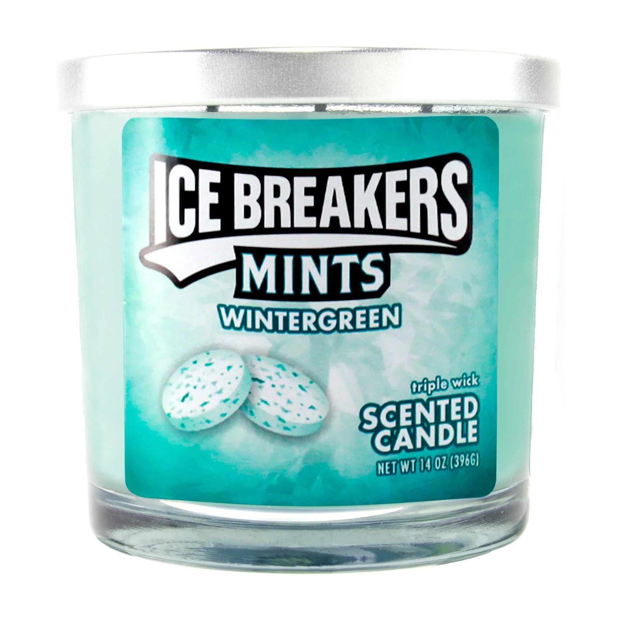 Icebreakers Mints Wintergreen Candle - 14oz - 1ct - Stoner
