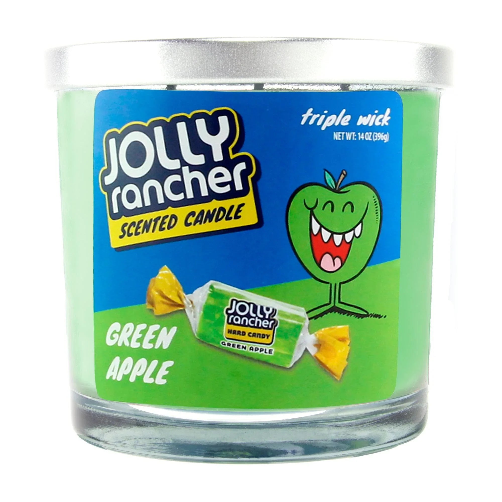 Jolly Rancher Green Apple Candle - 14oz - 1ct - Stoner