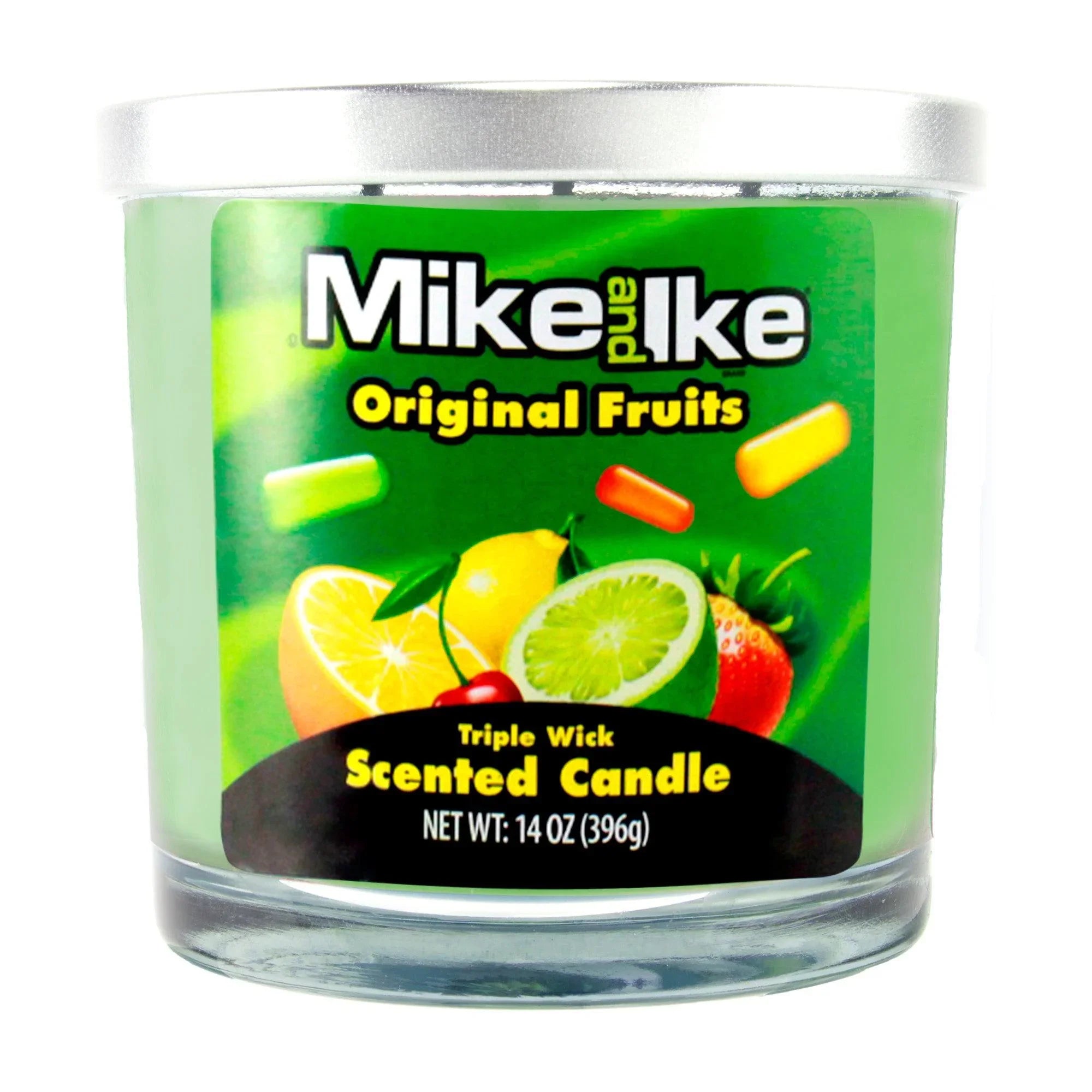 Mike & Ike Original Fruits Candle - 14oz - 1ct - Stoner