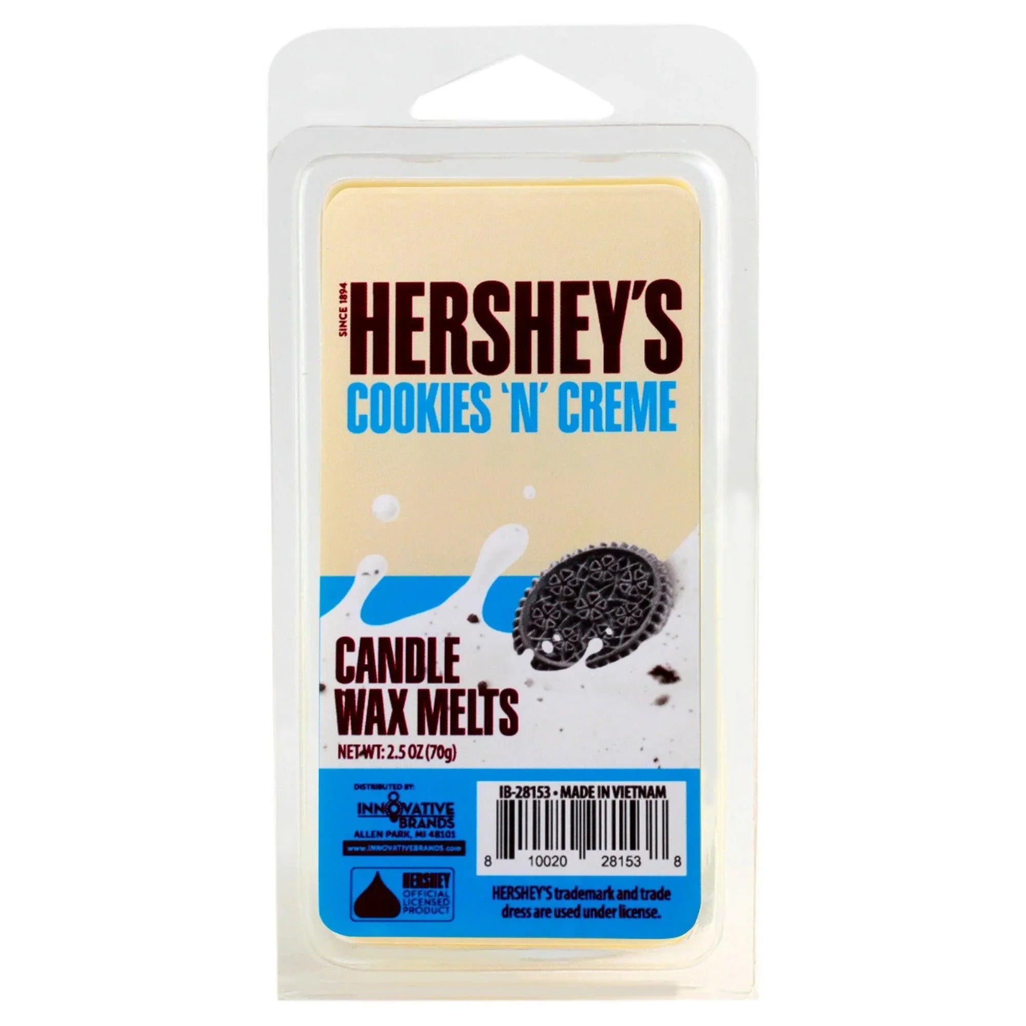 Hershey's Cookies 'N' Cream Wax Melt - 2.5oz - 1ct - Stoner