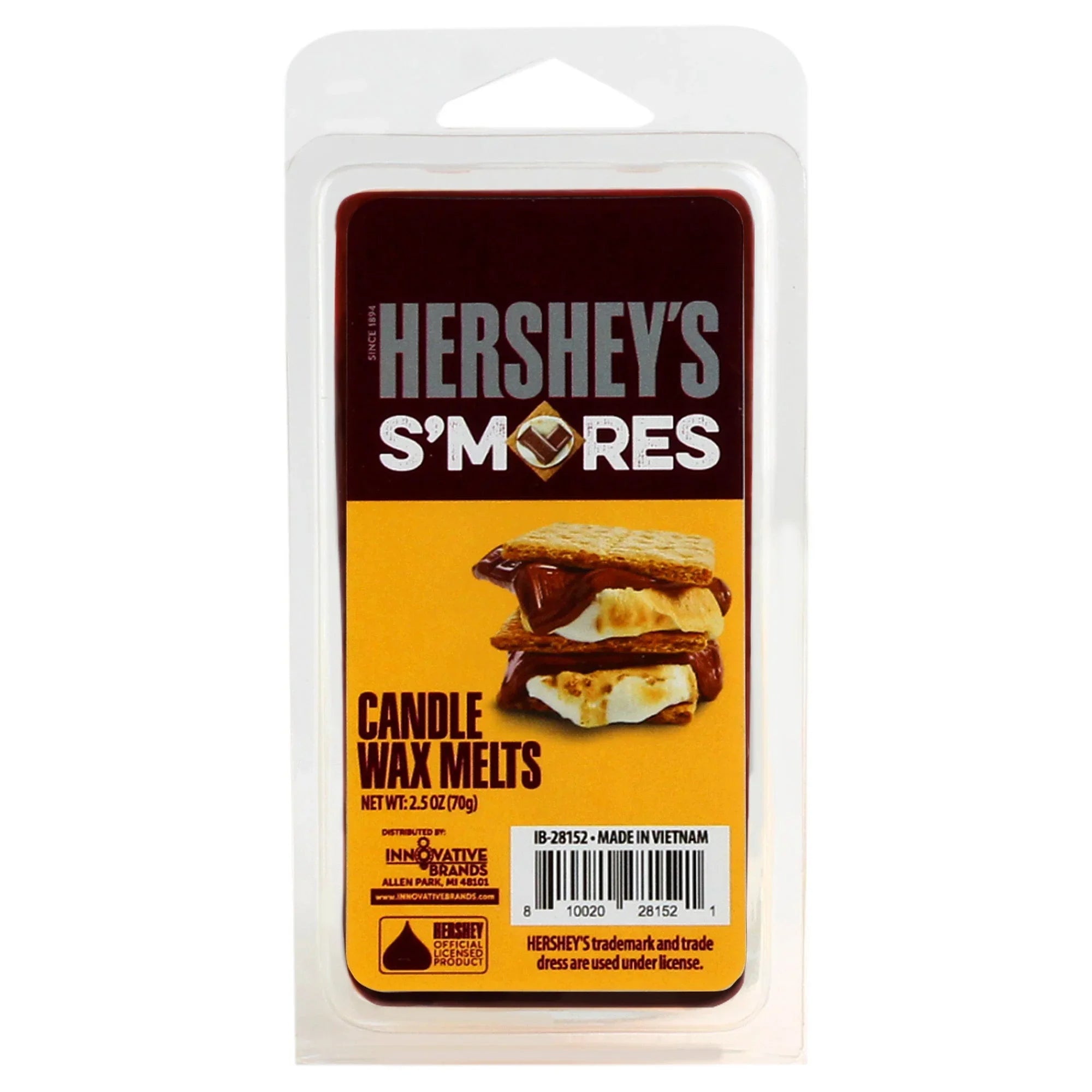 Hershey's Smores Wax Melt - 2.5oz - 1ct - Stoner