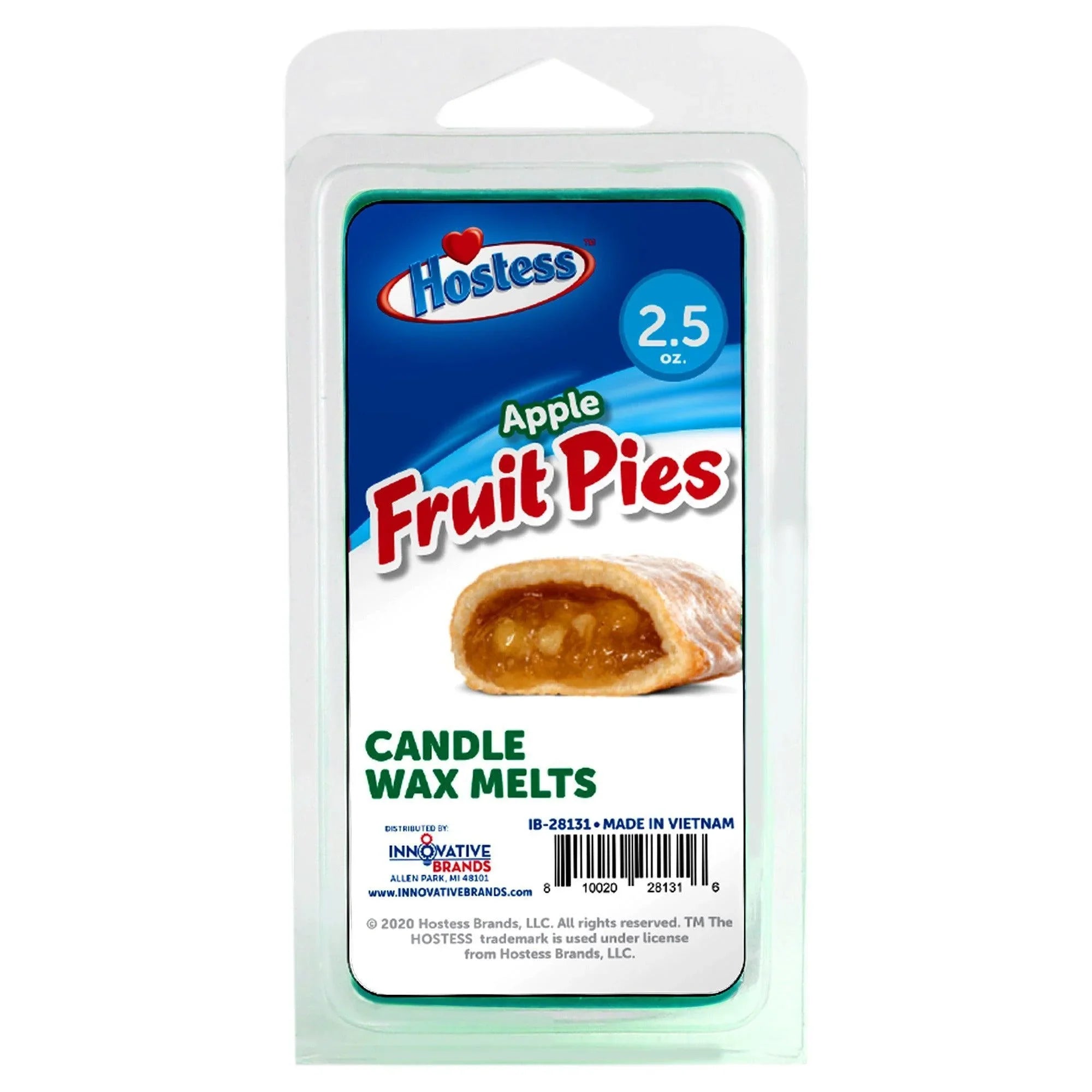 Hostess Apple Fruit Pies Wax Melt - 2.5oz - 1ct - Stoner