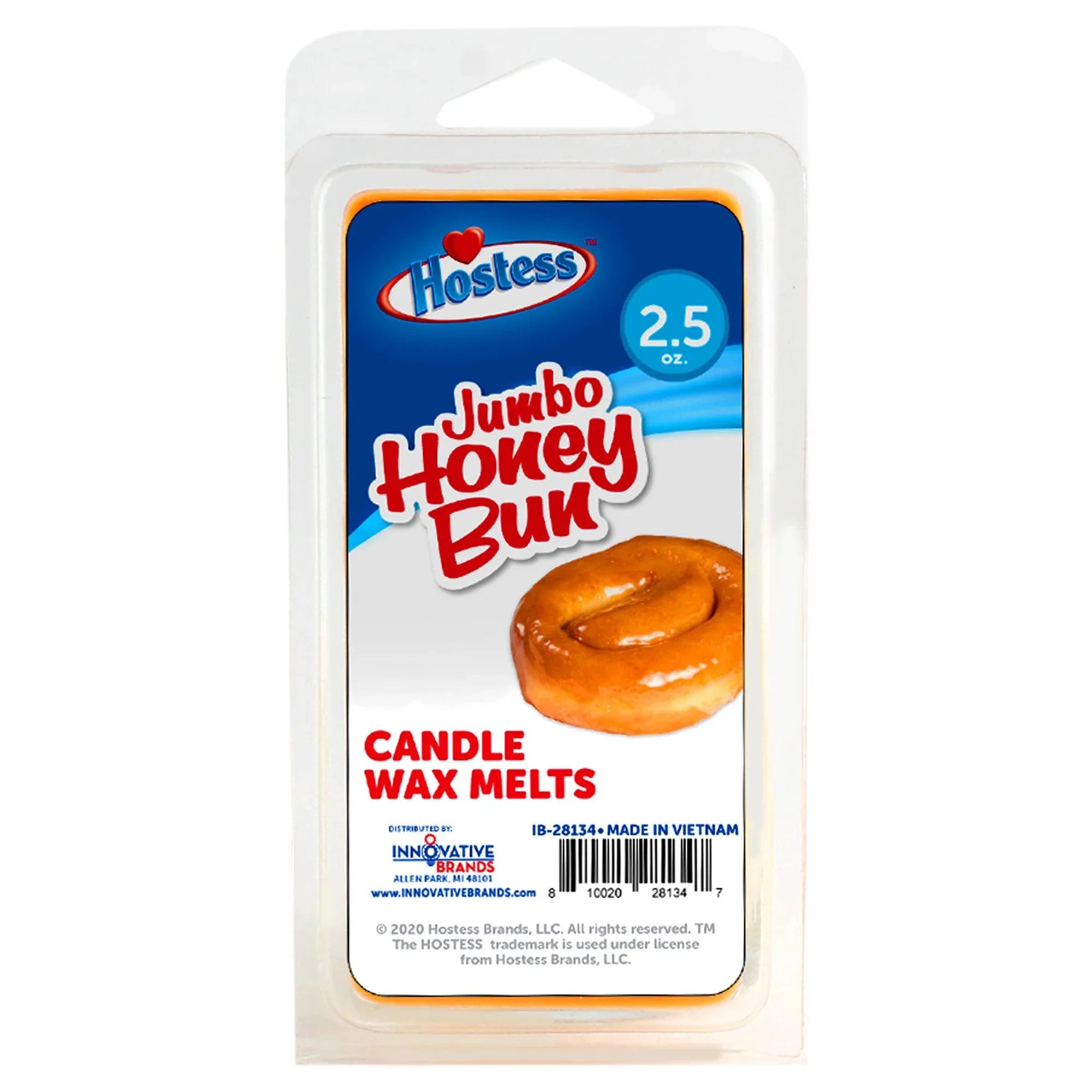 Hostess Jumbo Honey Bun Wax Melt - 2.5oz - 1ct - Stoner