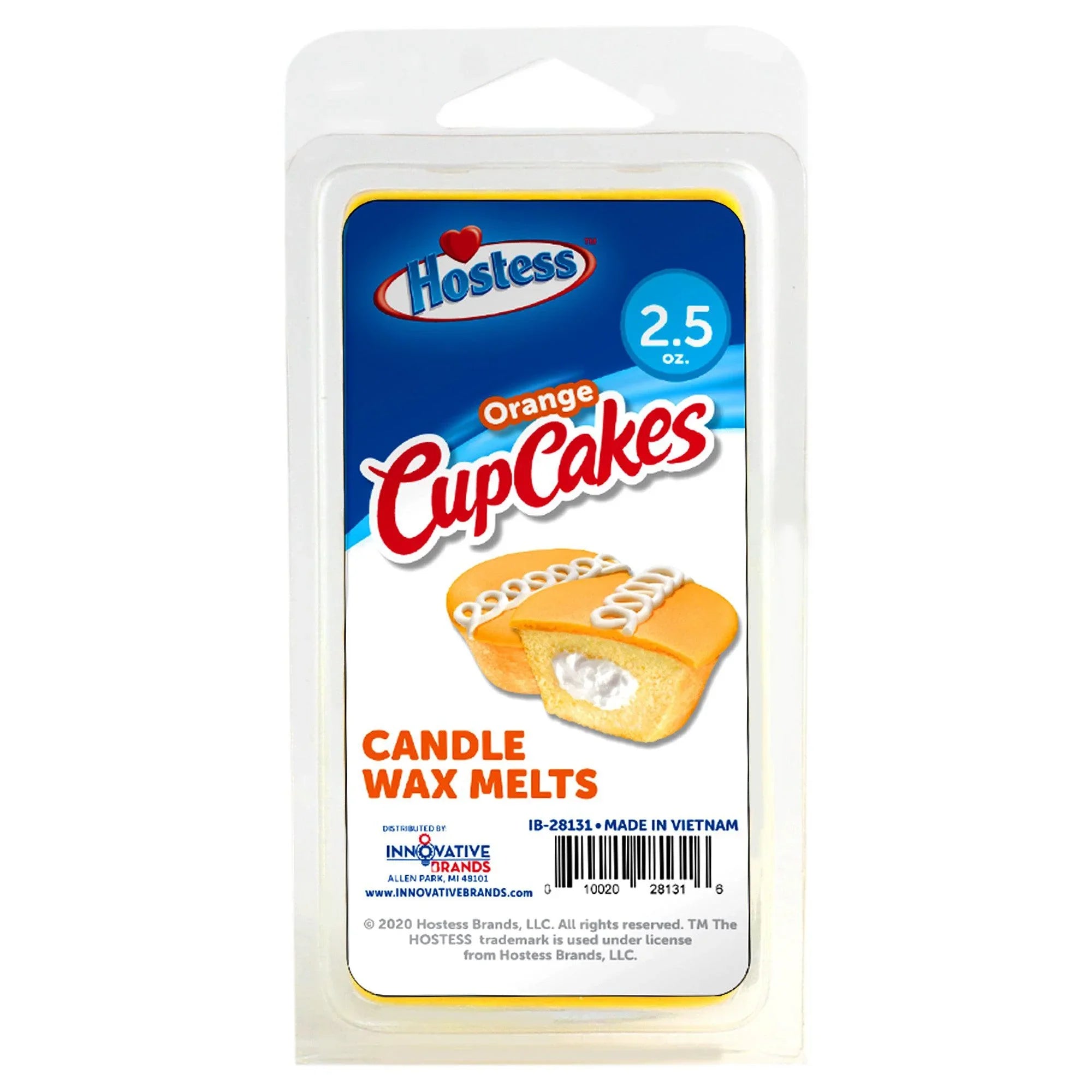 Hostess Orange Cupcakes Wax Melt - 2.5oz - 1ct - Stoner