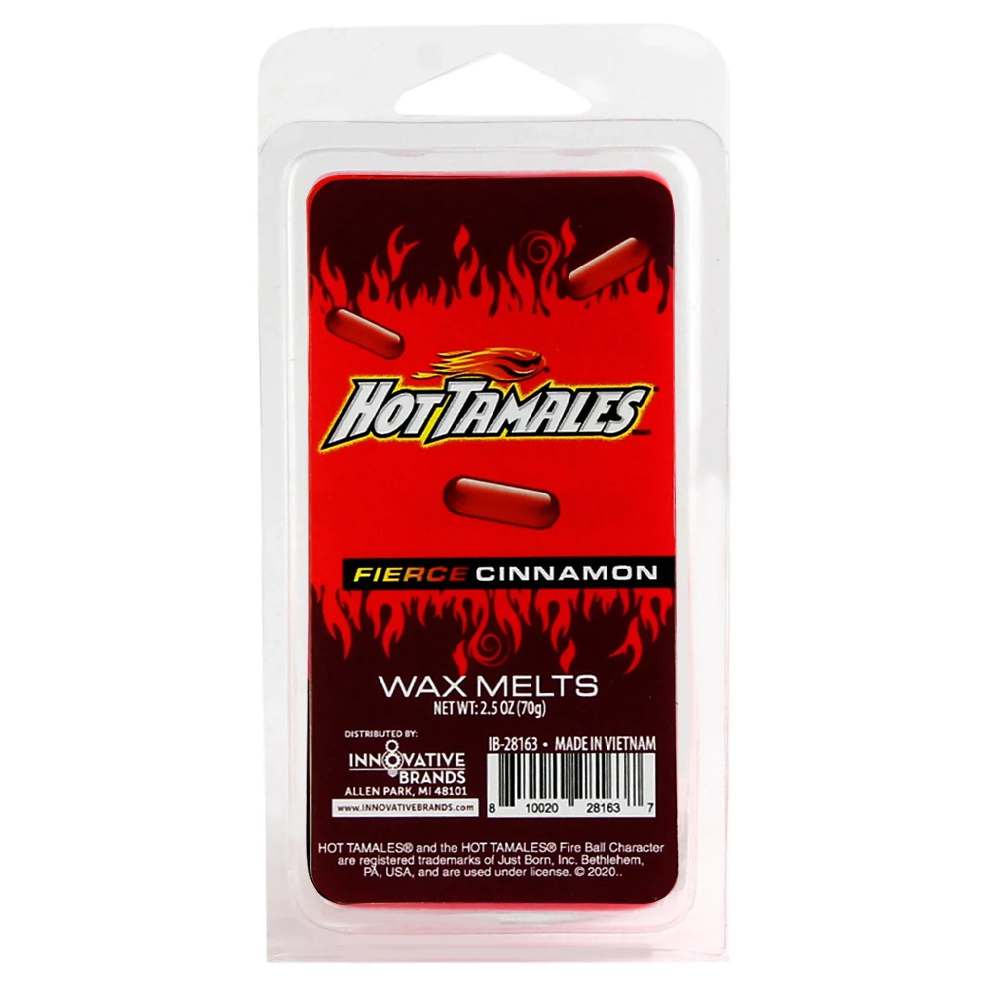 Hot Tamales Fierce Cinnamon Wax Melt - 2.5oz - 1ct - Stoner