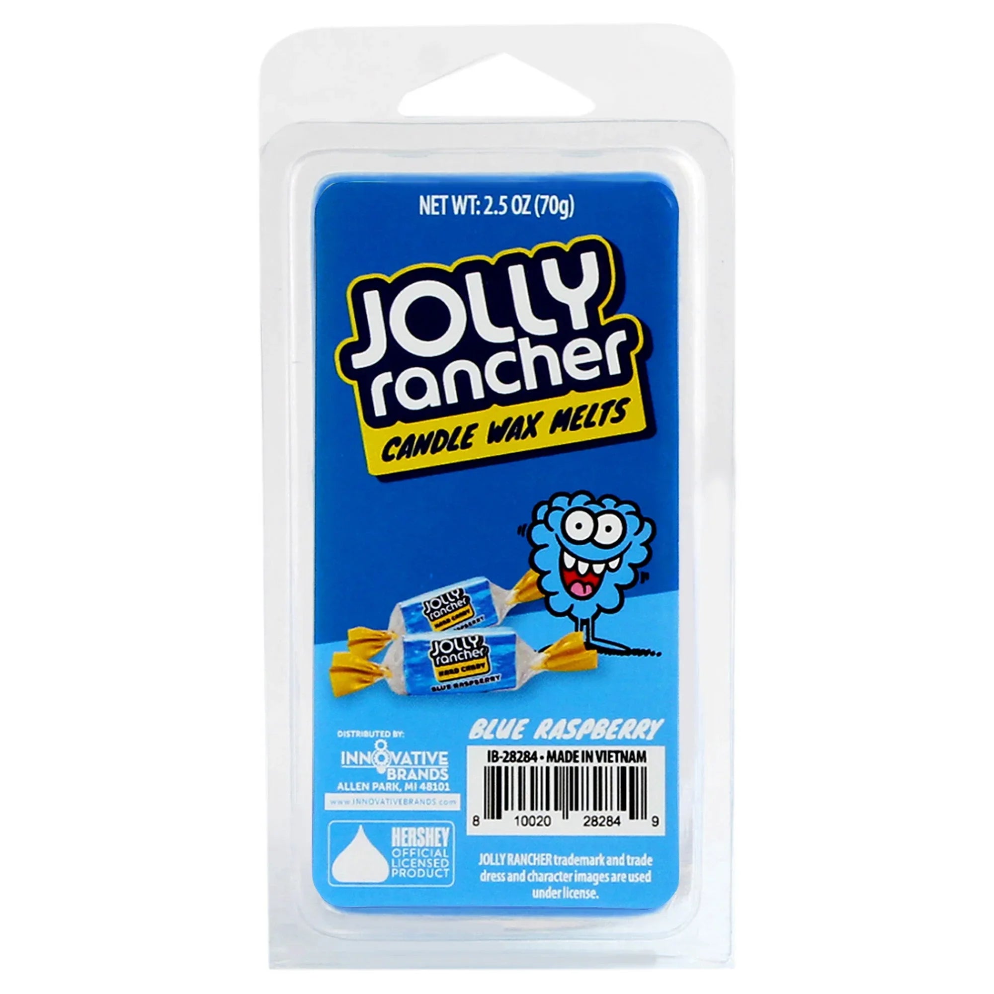 Jolly Rancher Blue Raspberry Wax Melt - 2.5oz - 1ct - Stoner