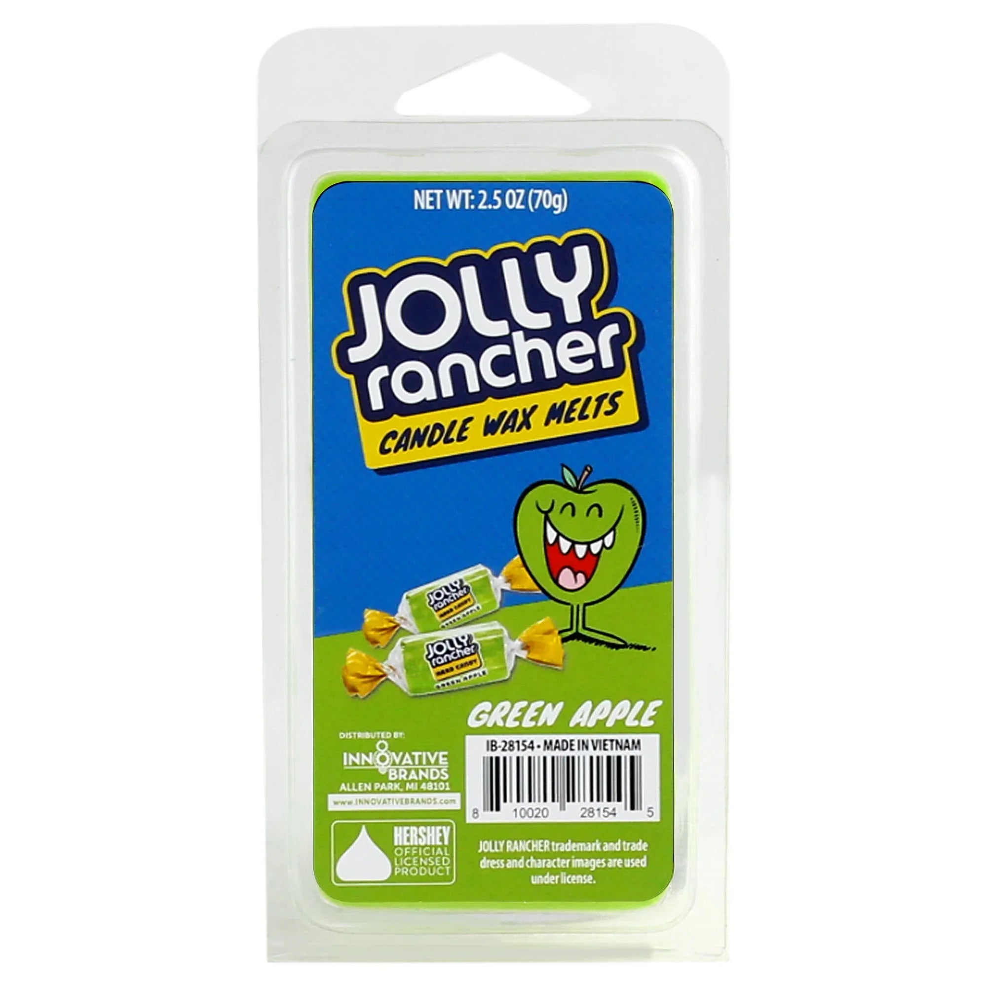 Jolly Rancher Green Apple Wax Melt - 2.5oz - 1ct - Stoner