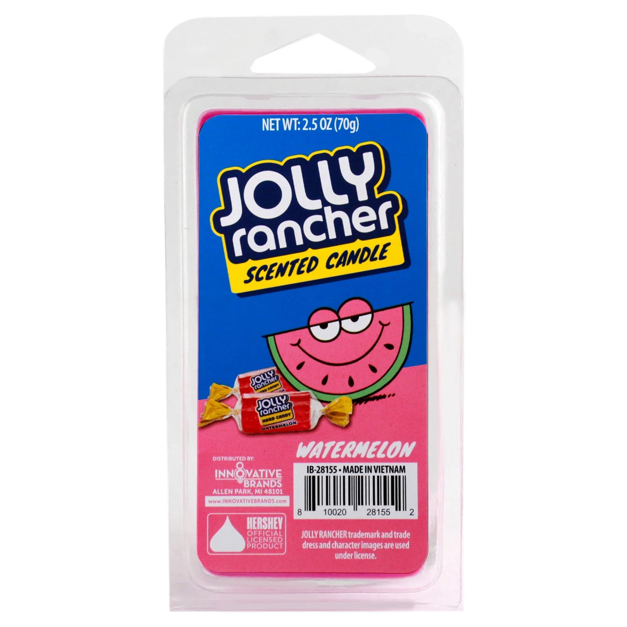 Jolly Rancher Watermelon Wax Melt - 2.5oz - 1ct - Stoner
