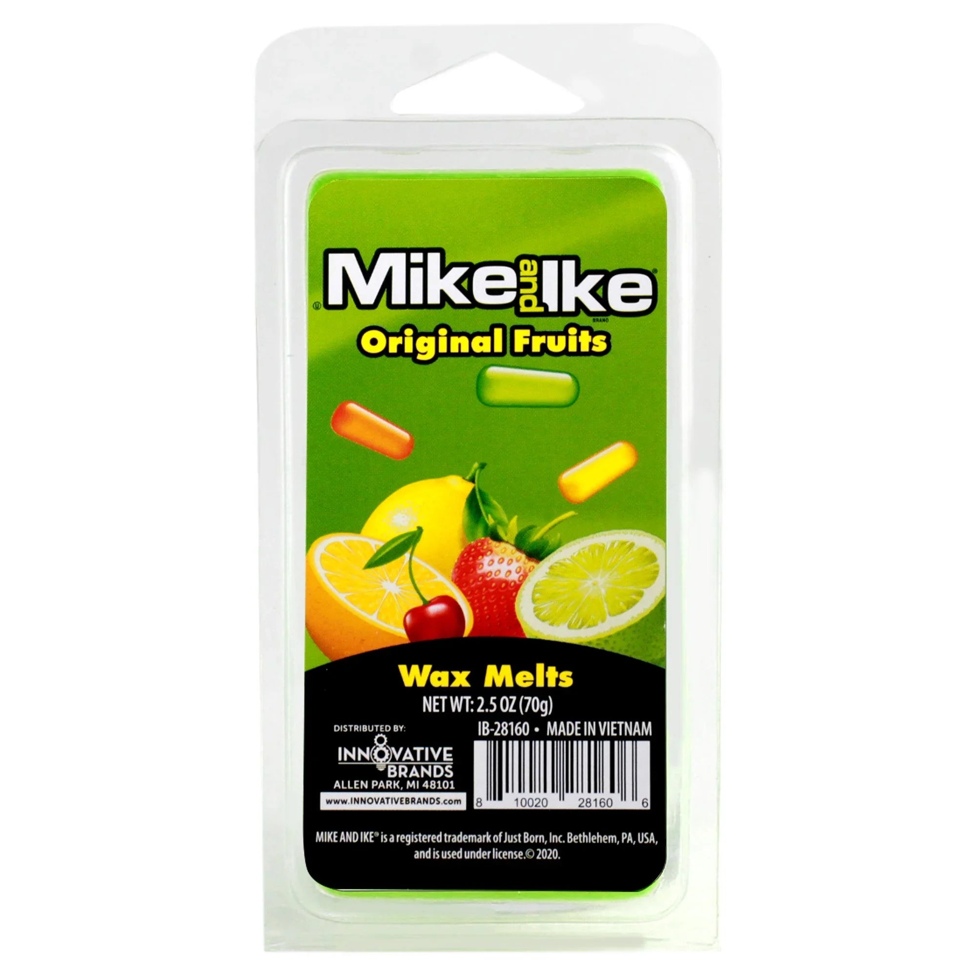 Mike & Ike Original Fruits Wax Melt - 2.5oz - 1ct - Stoner