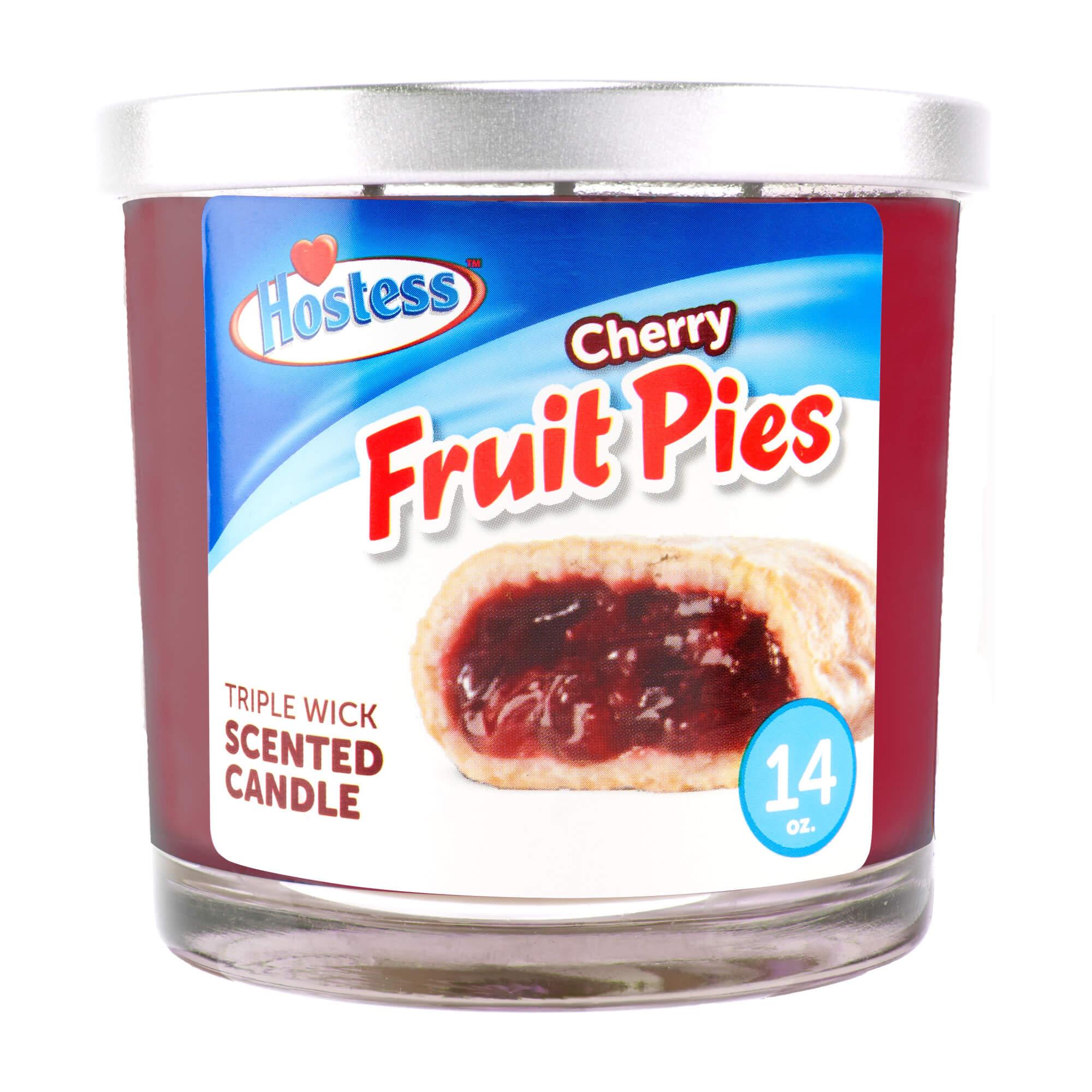 Hostess Cherry Fruit Pies Candle - 14oz - 1ct - Stoner
