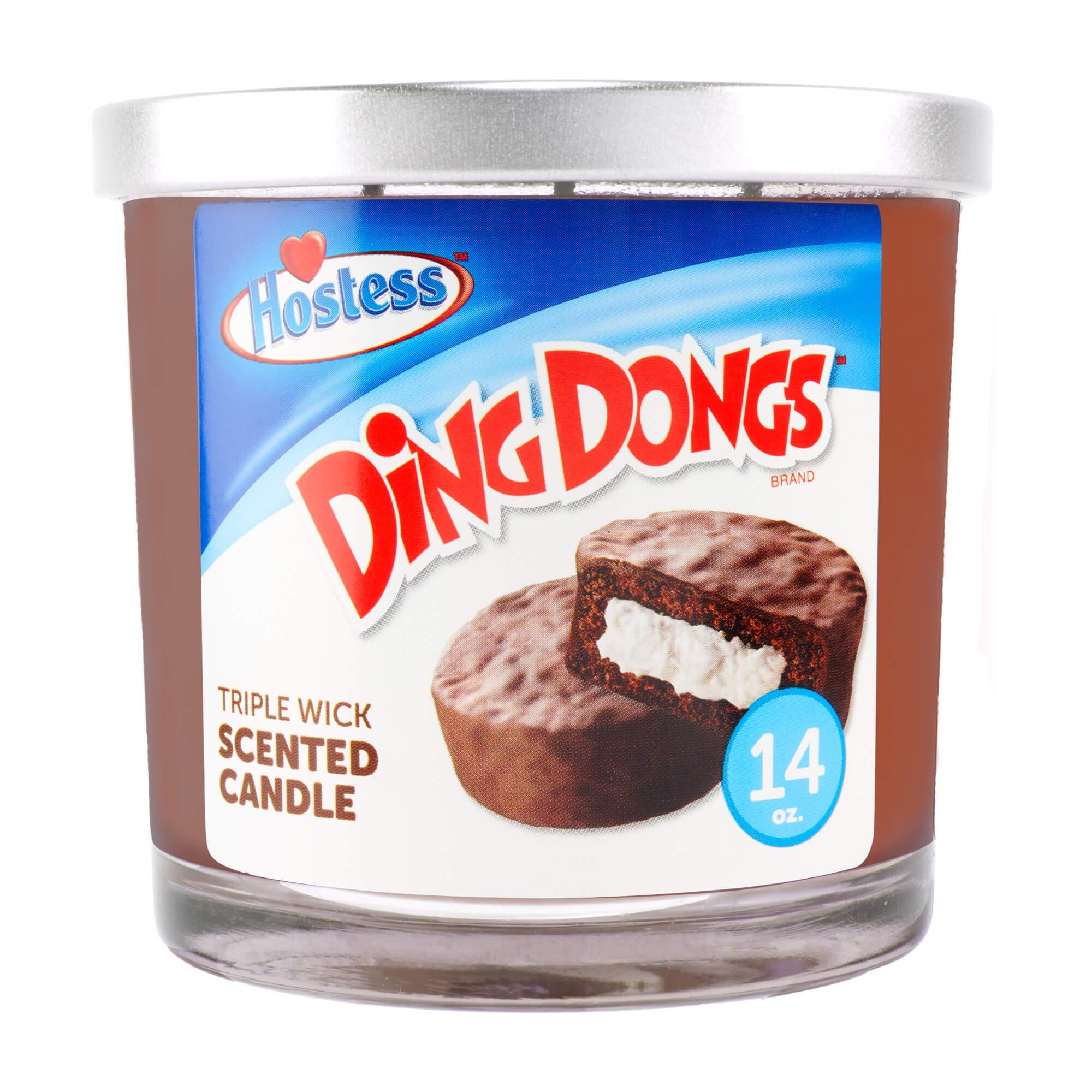 Hostess Ding Dongs Candle - 14oz - 1ct - Stoner