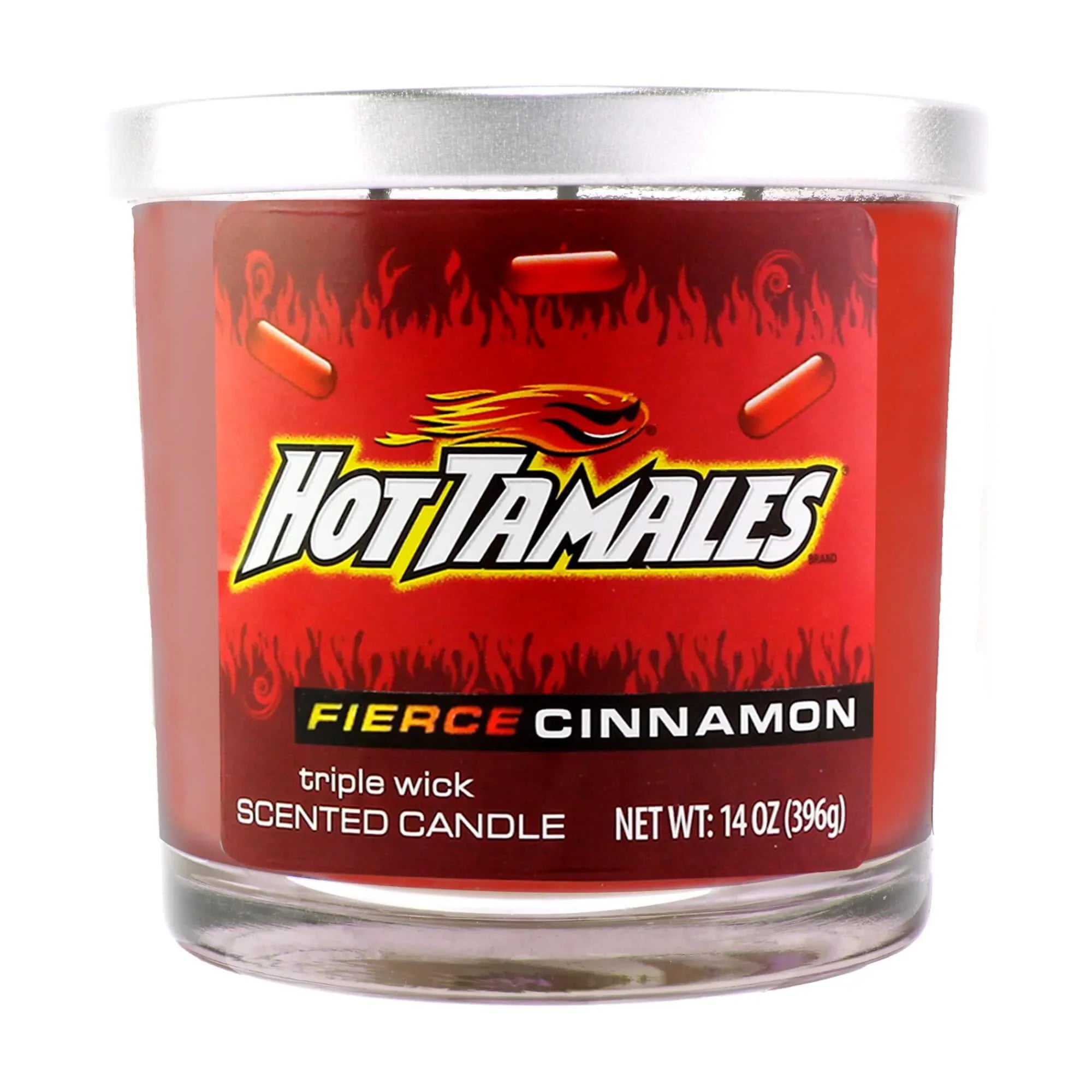 Hot Tamales Fierce Cinnamon Candle - 14oz - 1ct - Stoner