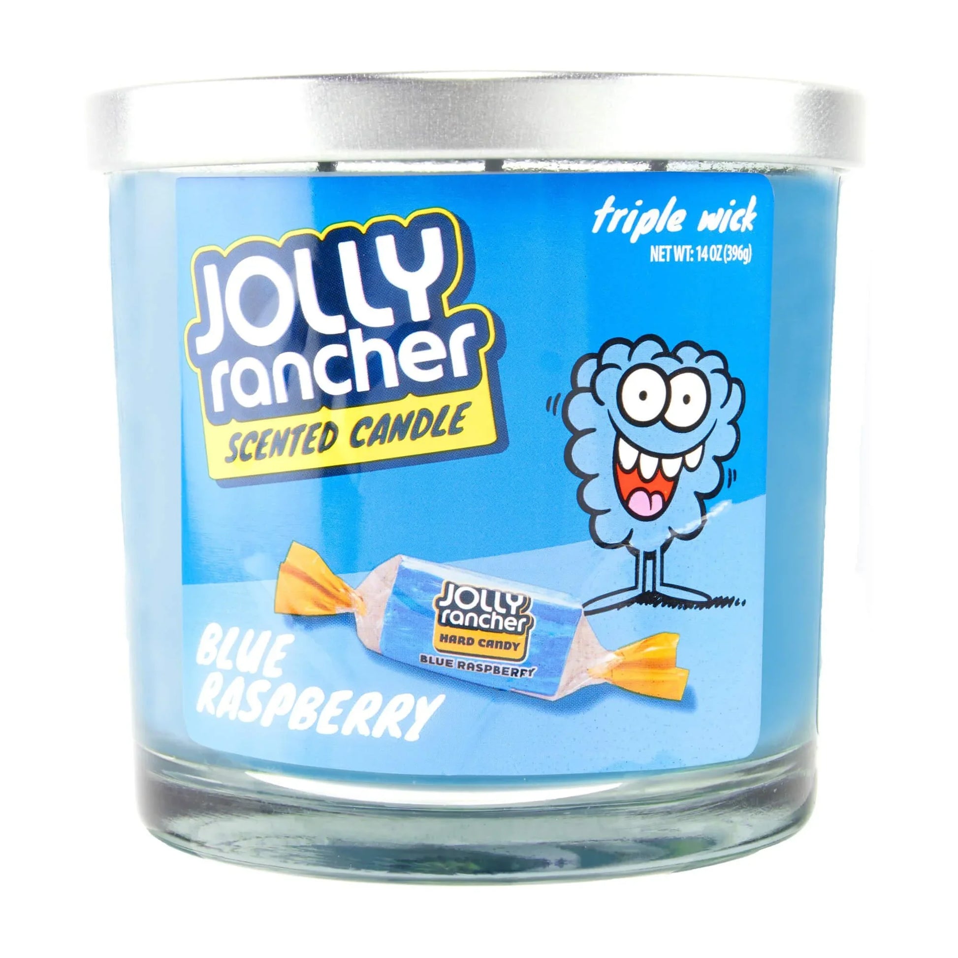 Jolly Rancher Blue Raspberry Candle - 14oz - 1ct - Stoner