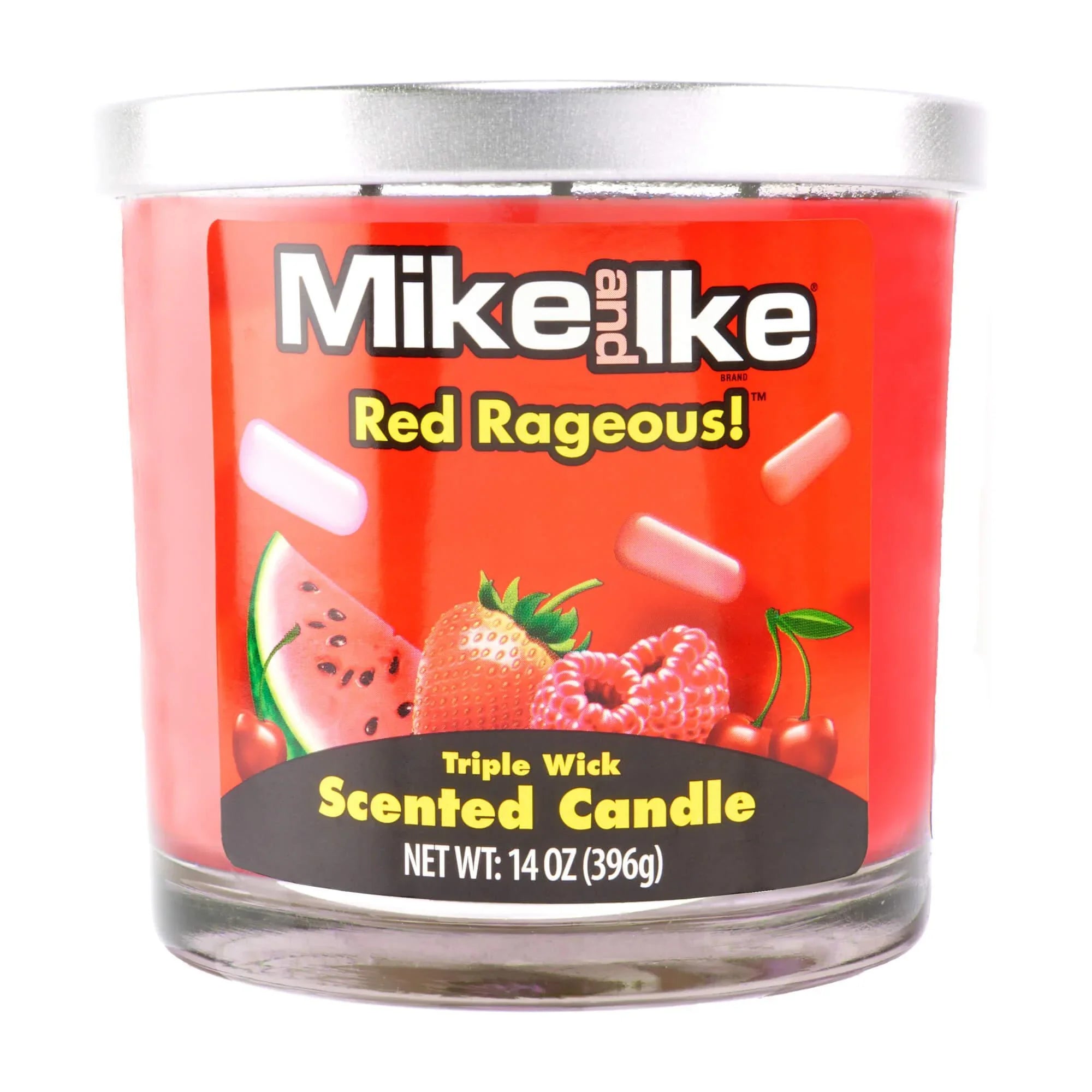 Mike & Ike Red Rageous Candle - 14oz - 1ct - Stoner