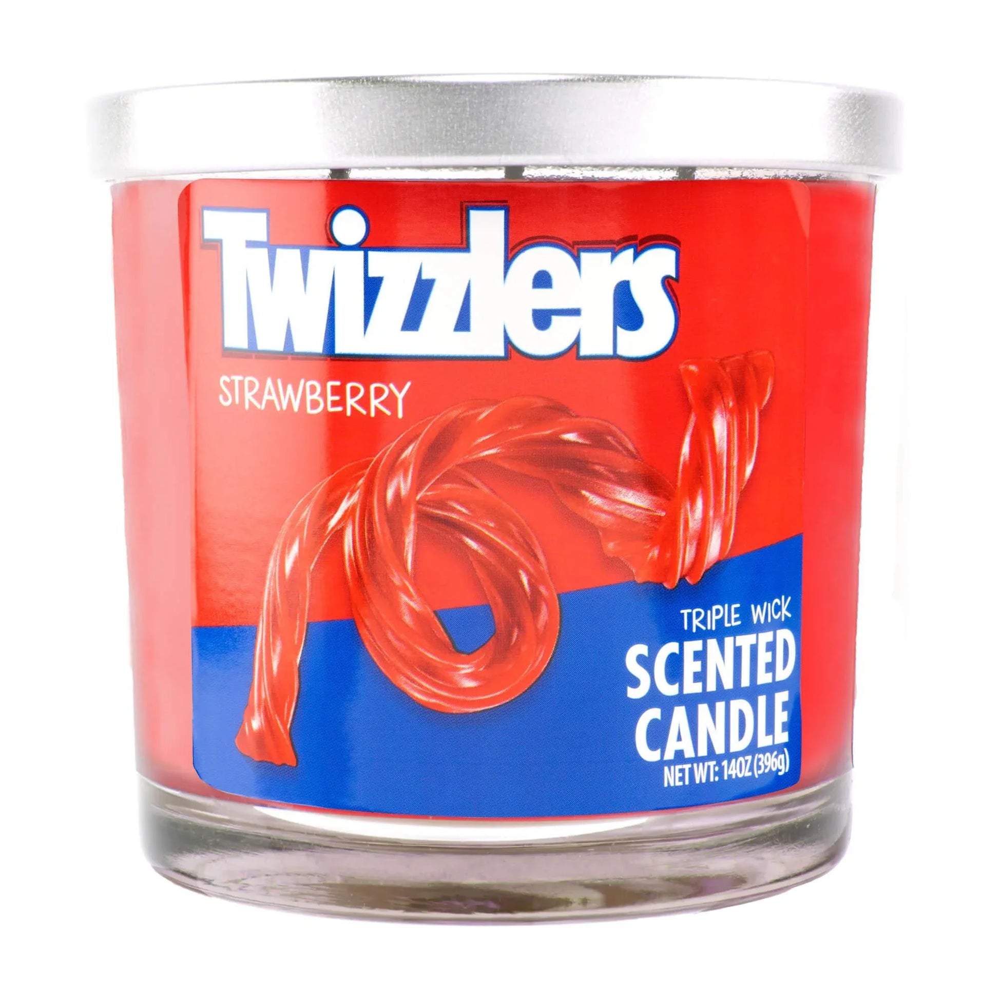 Twizzlers Strawberry Candle - 14oz - 1ct - Stoner