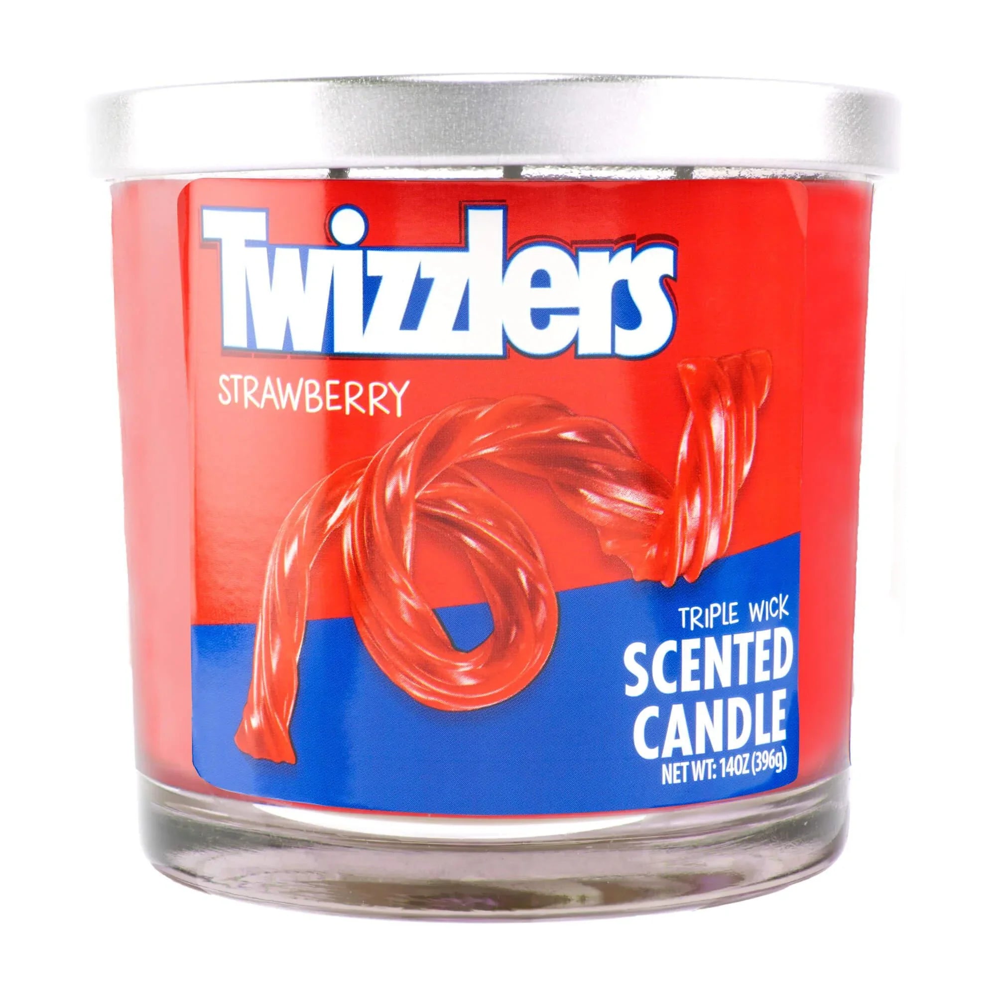 Twizzlers Strawberry Candle - 14oz - 1ct - Stoner