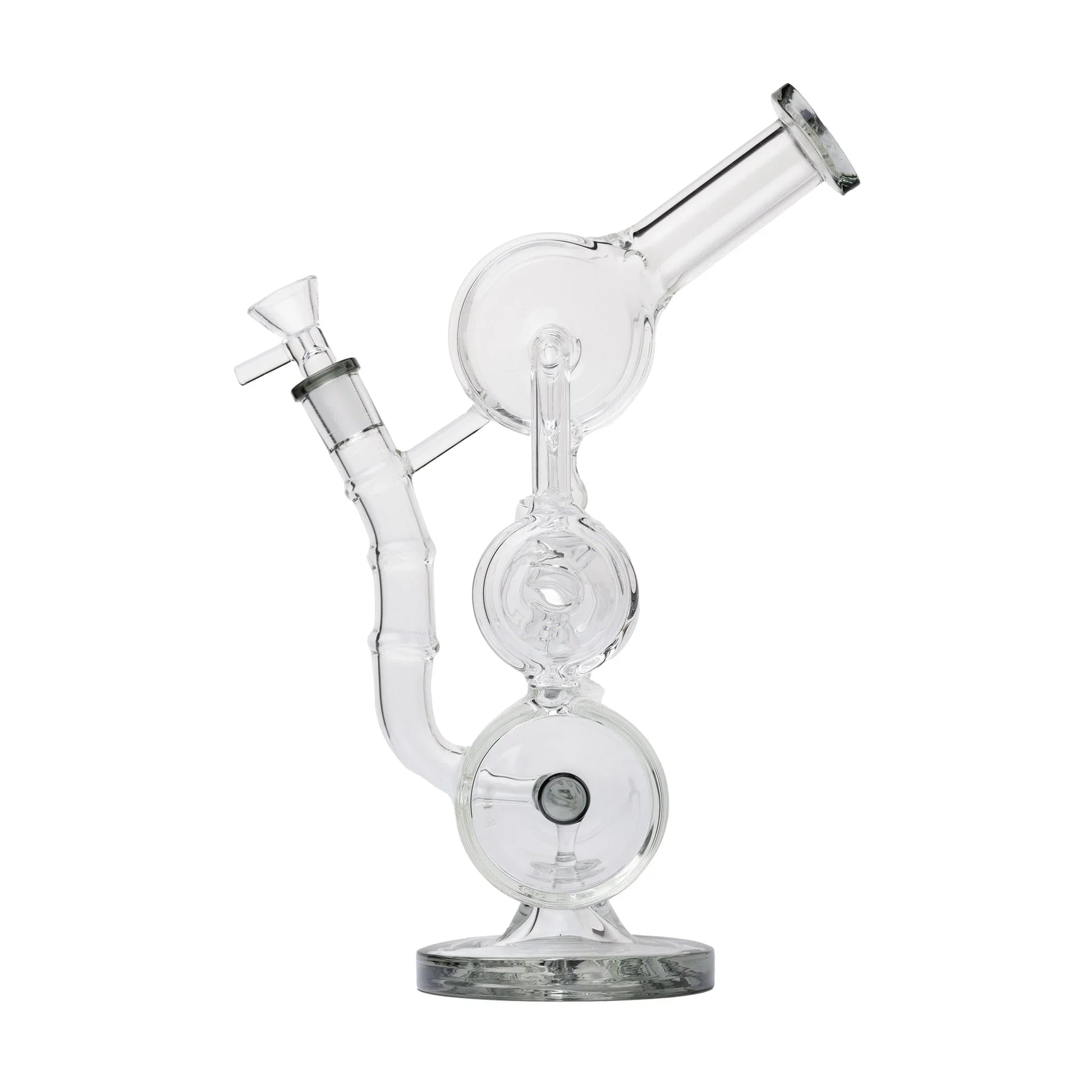 Human Grade The Condenser Glass Water Pipe - Stoner