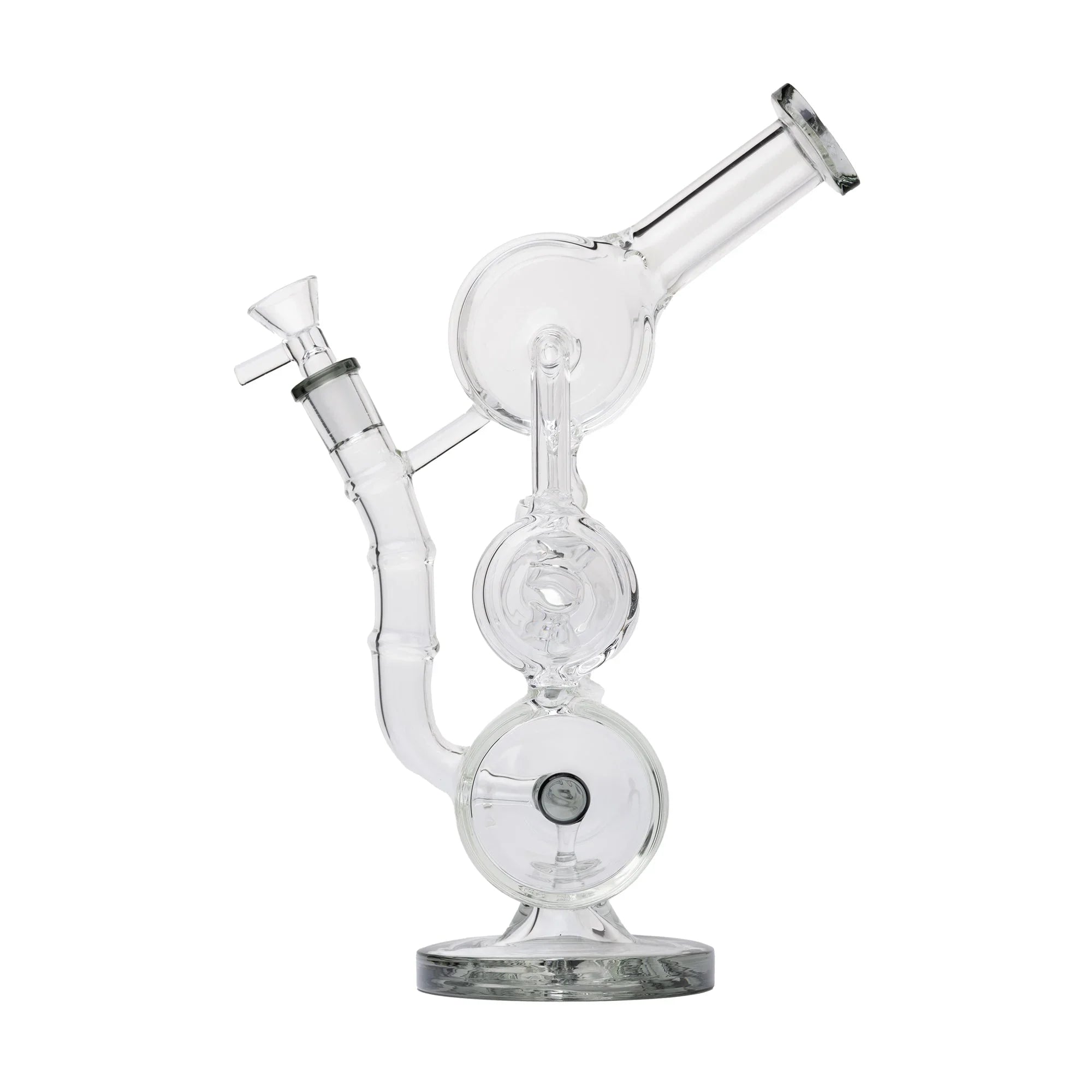 Human Grade The Condenser Glass Water Pipe - Stoner