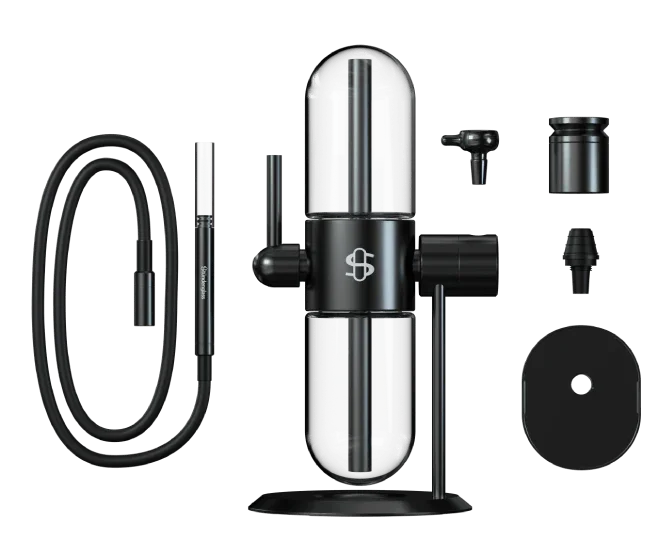 Stundenglass Gravity Glass Hookah V2 - Stoner