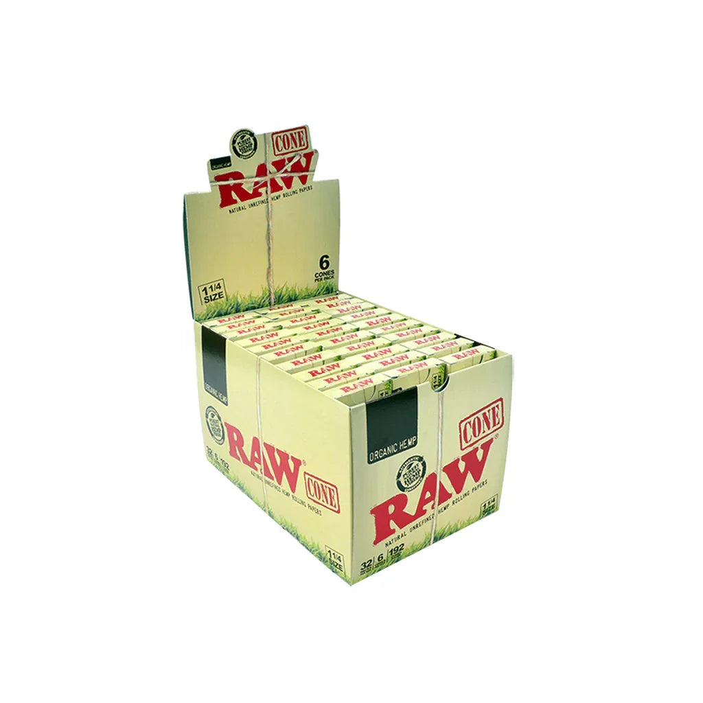 RAW Organic Cones - Stoner