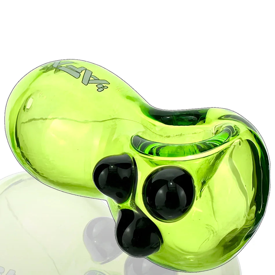 3.5" AFM Egg Colored Glass Hand Pipe - Stoner