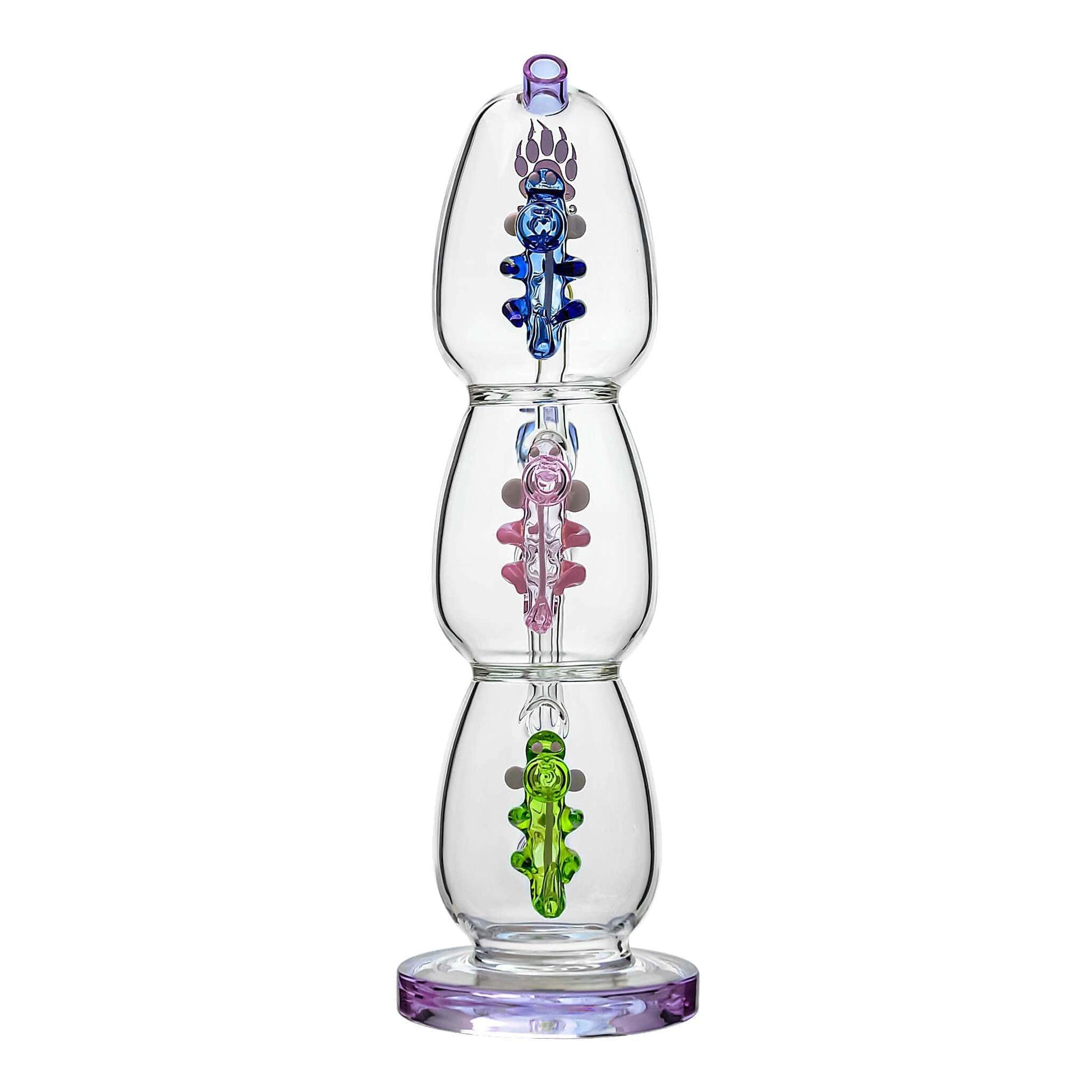 Triple Yoshi Egg Dab Rig - Stoner