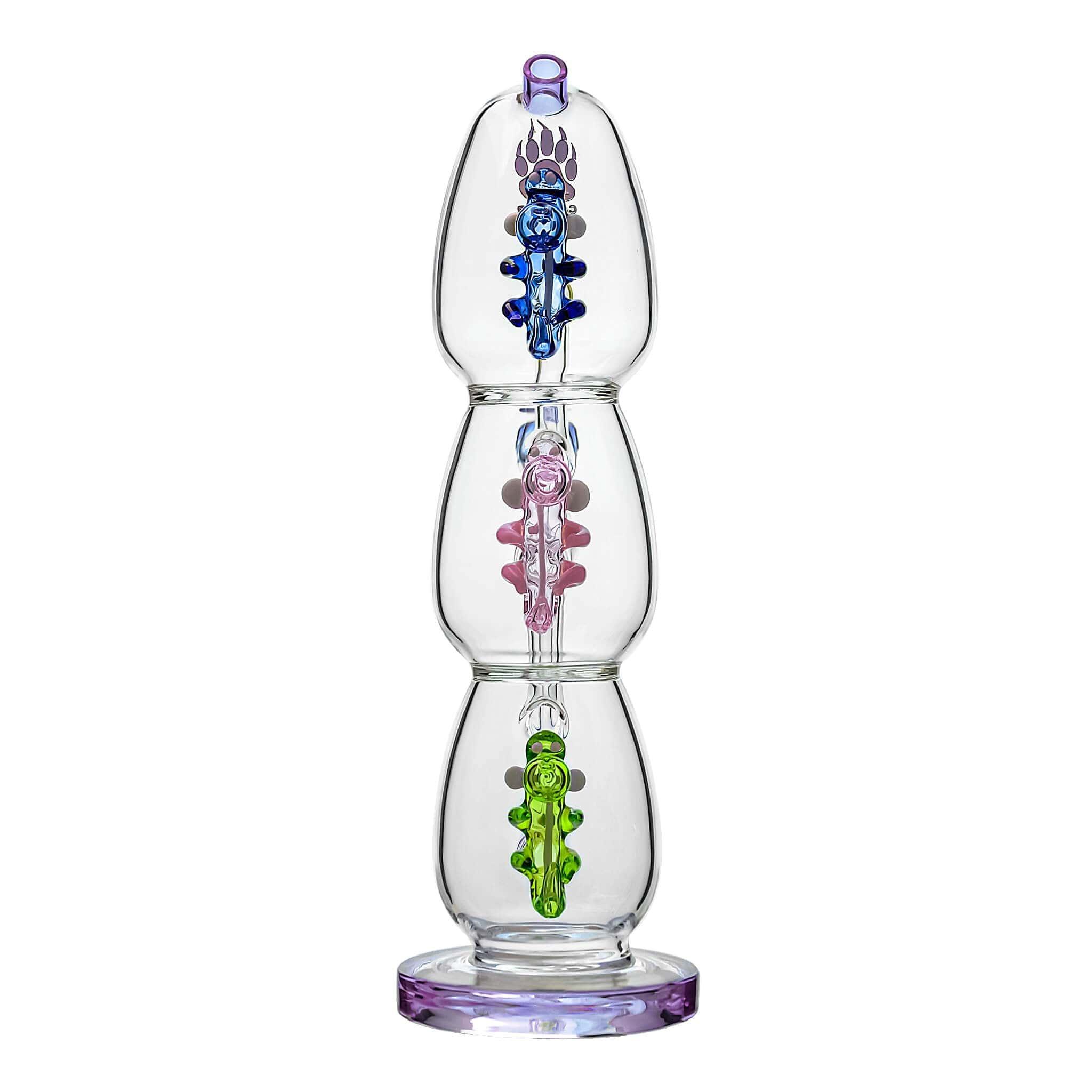 Triple Yoshi Egg Dab Rig - Stoner