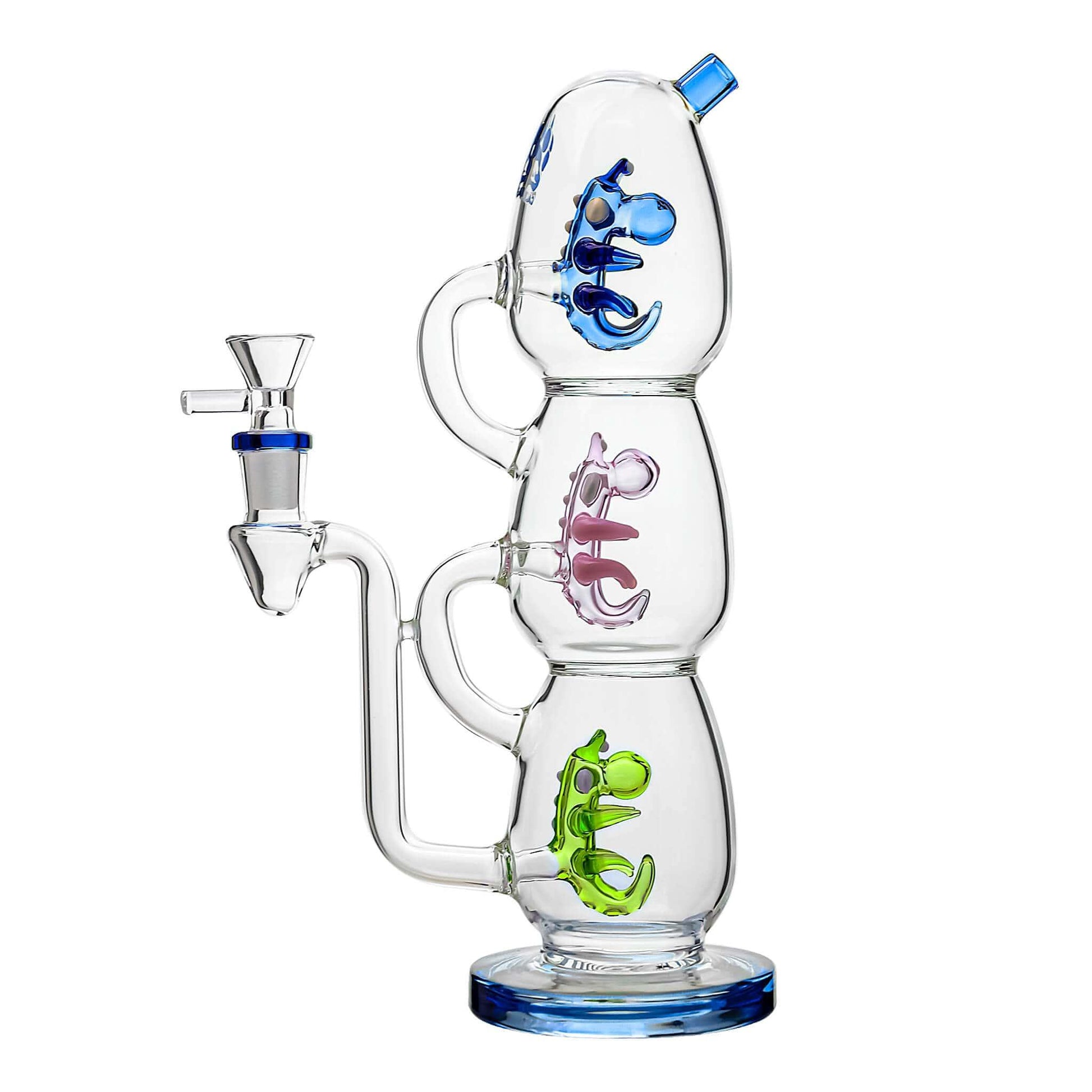 Triple Yoshi Egg Dab Rig - Stoner
