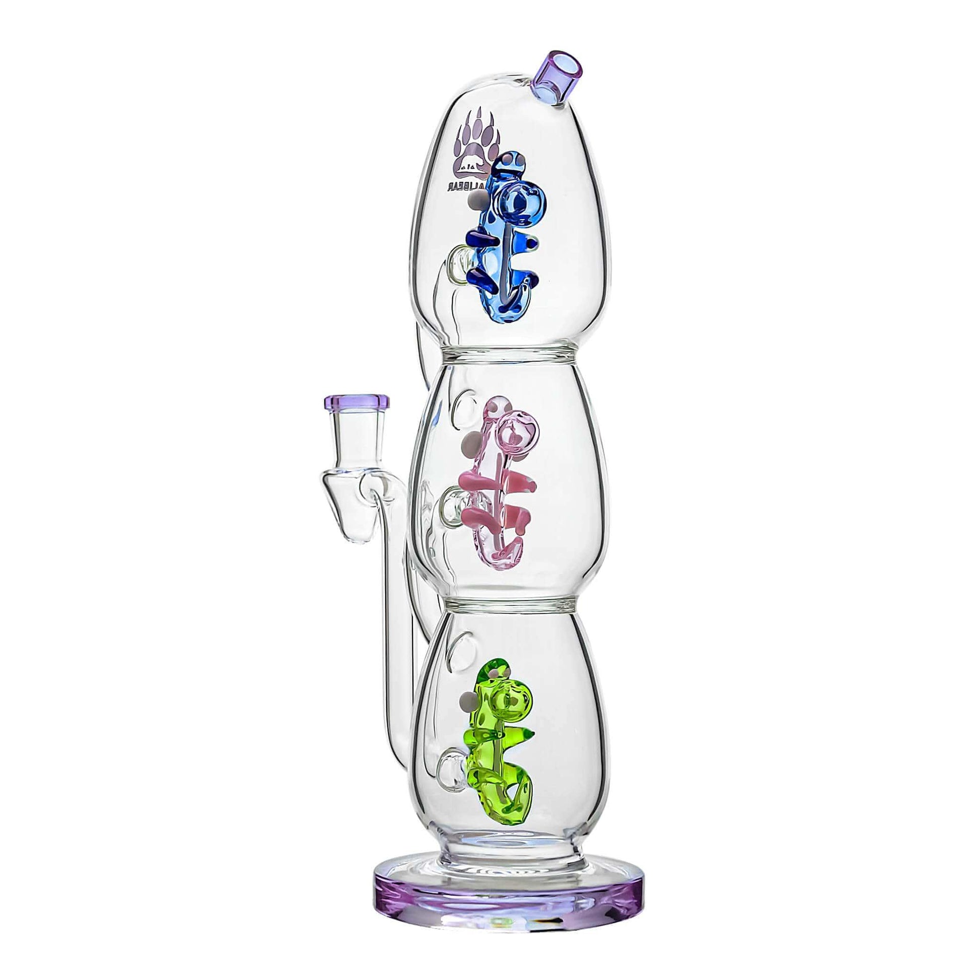 Triple Yoshi Egg Dab Rig - Stoner