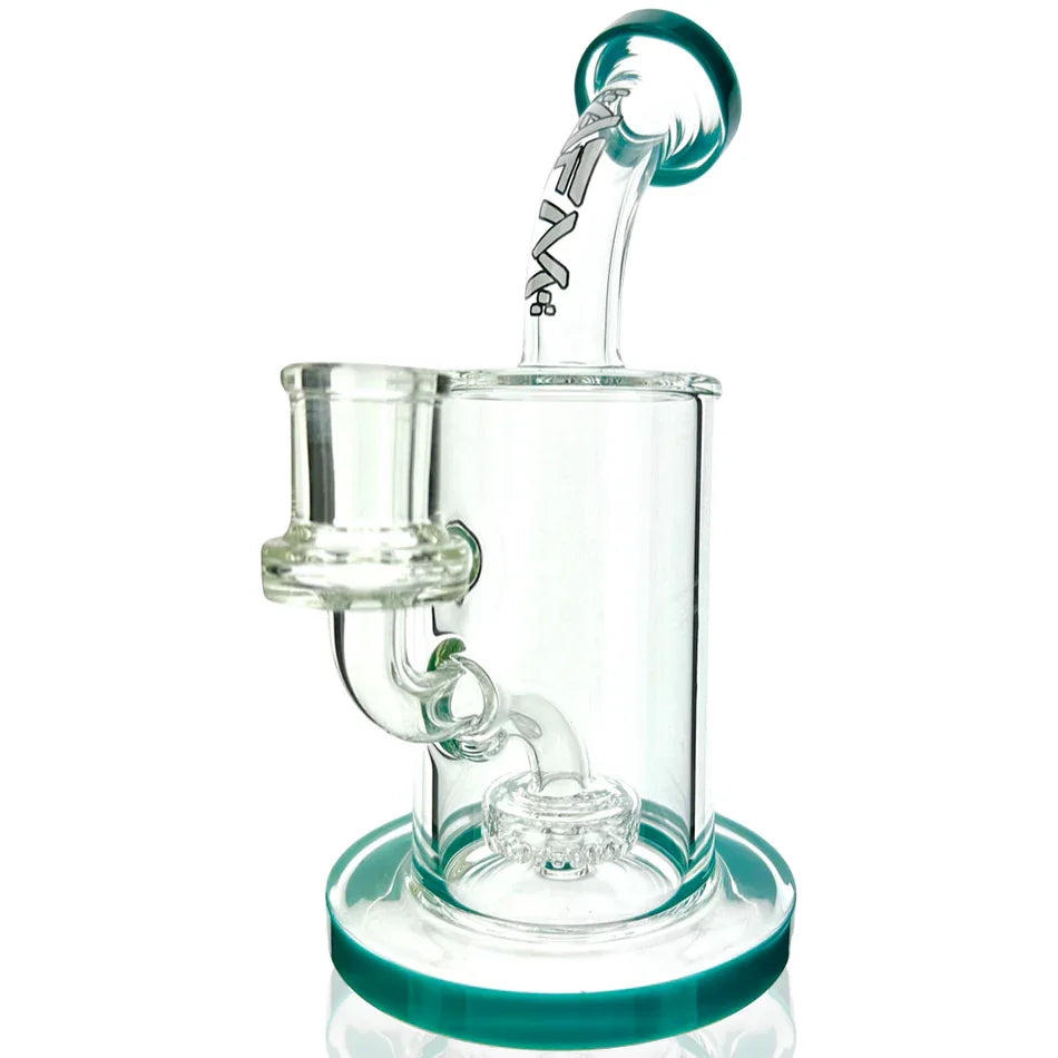 7.5" AFM Mayflower Shower Head Glass Dab Rig - Stoner
