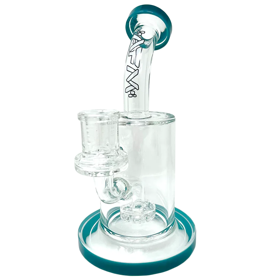 7.5" AFM Mayflower Shower Head Glass Dab Rig - Stoner